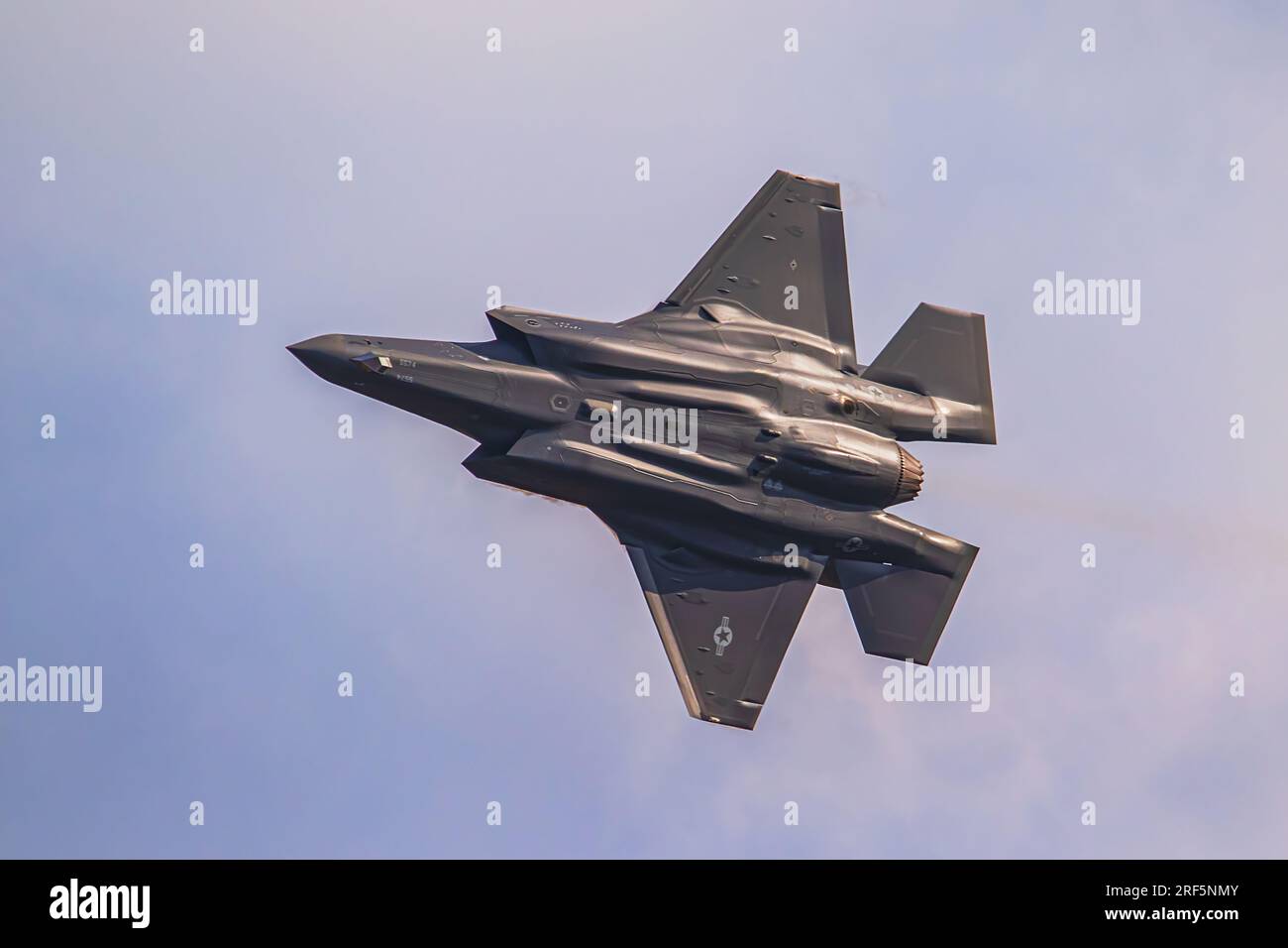 F35 Lightning II im Flug Stockfoto