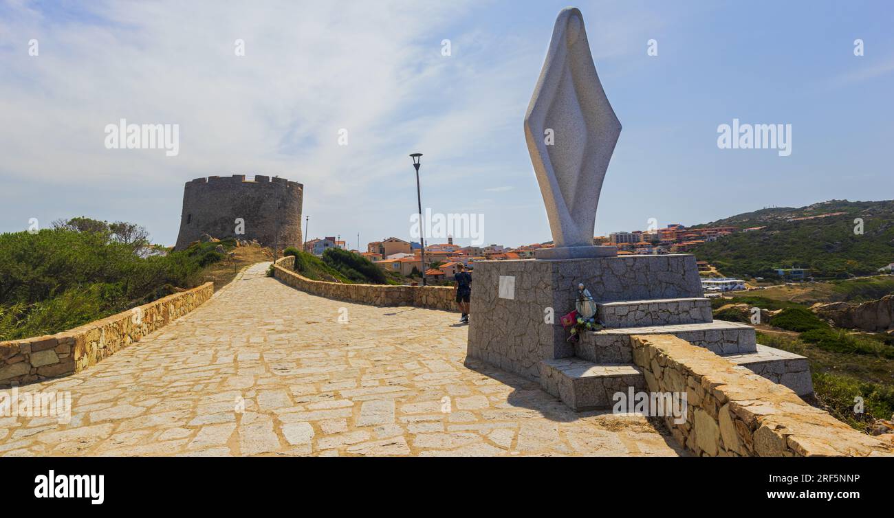 Santa Teresa di Gallura, Italien Stockfoto