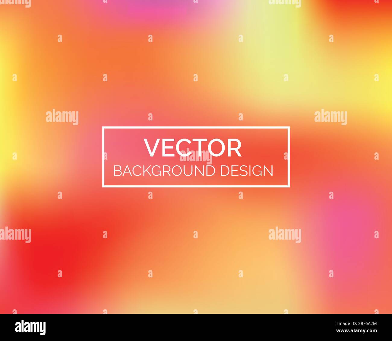 Grobkörniger roter, gelber, rosafarbener Hintergrund Einfache und saubere Ausführung für Cover und Tapeten Stock Vektor