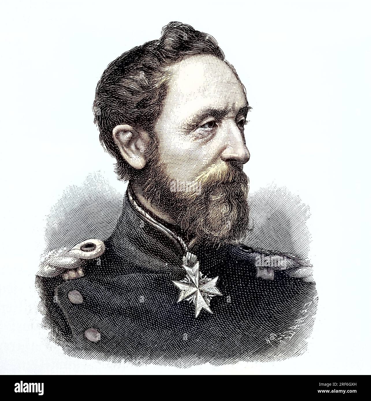 Karl Konstantin Albrecht Leonhard von Blumenthal, ab 1883 Graf von Blumenthal, 30. 1810. - 21. Juli. Dezember 1900, war ein preußischer Offizier, zuletzt Feldmarschall, deutsch, digitale Verbesserung Reproduktion eines Originaldrucks aus dem 19. Jahrhundert / Karl Konstantin Albrecht Leonhard von Blumenthal, von 1883 Graf von Blumenthal, 30. Juli 1810 - 21. Dezember 1900, war preußischer Offizier, zuletzt Feldmarschall, Deutsche, digital verbesserte Reproduktion eines Originaldrucks aus dem 19. Jahrhundert Stockfoto Karl Konstantin Albrecht Leonhard von Blumenthal, ab 1883 Graf von Blumenthal, 30. 1810. - 21. Juli. Dezember 1900, war ein preußischer Offizier, zuletzt Feldmarschall, deutsch, digitale Verbesserung Reproduktion eines Originaldrucks aus dem 19. Jahrhundert / Karl Konstantin Albrecht Leonhard von Blumenthal, von 1883 Graf von Blumenthal, 30. Juli 1810 - 21. Dezember 1900, war preußischer Offizier, zuletzt Feldmarschall, Deutsche, digital verbesserte Reproduktion eines Originaldrucks aus dem 19. Jahrhundert Stockfoto
