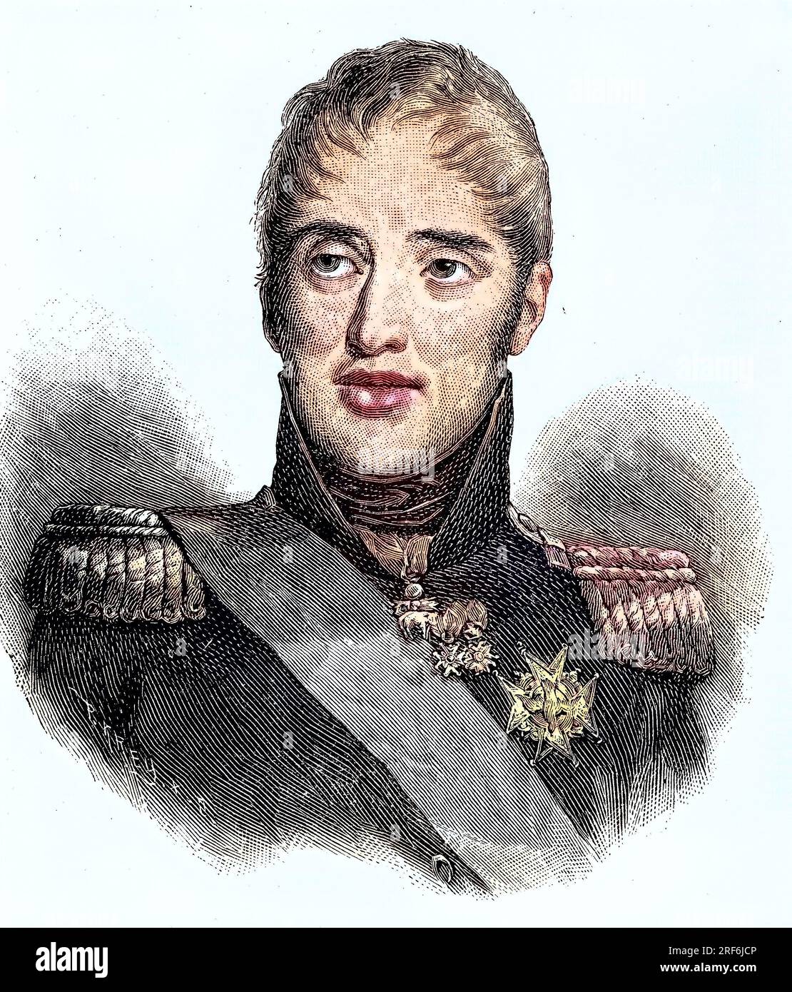 König Karl X., 9. Vom 1757. Bis 6. Oktober. November 1836, aus dem Haus Bourbon war der letzte Herrscher Frankreichs, mit dem Titel König von Frankreich und Navarra, digitale Verbesserung Reproduktion eines Originaldrucks aus dem 19. Jahrhundert / König Karl X, 9. Oktober 1757 - 6. November 1836, aus dem Haus Bourbon war der letzte Herrscher Frankreichs mit dem Titel König von Frankreich und Navarra, digital verbesserte Reproduktion eines Originaldrucks aus dem 19. Jahrhundert Stockfoto