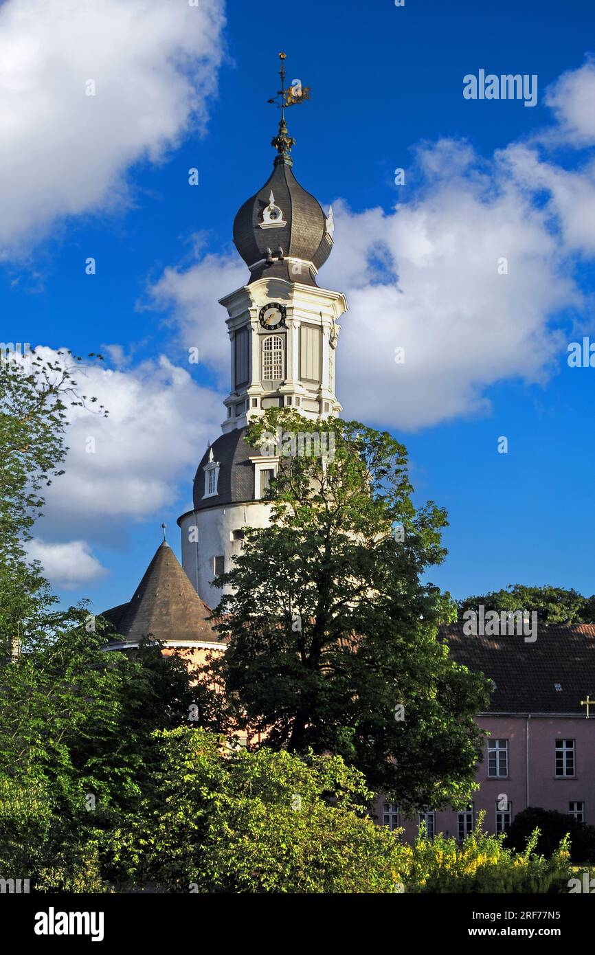 Das Schloss in Jever, Friesland, Niedersachsen, Deutschland, Europa Stockfoto