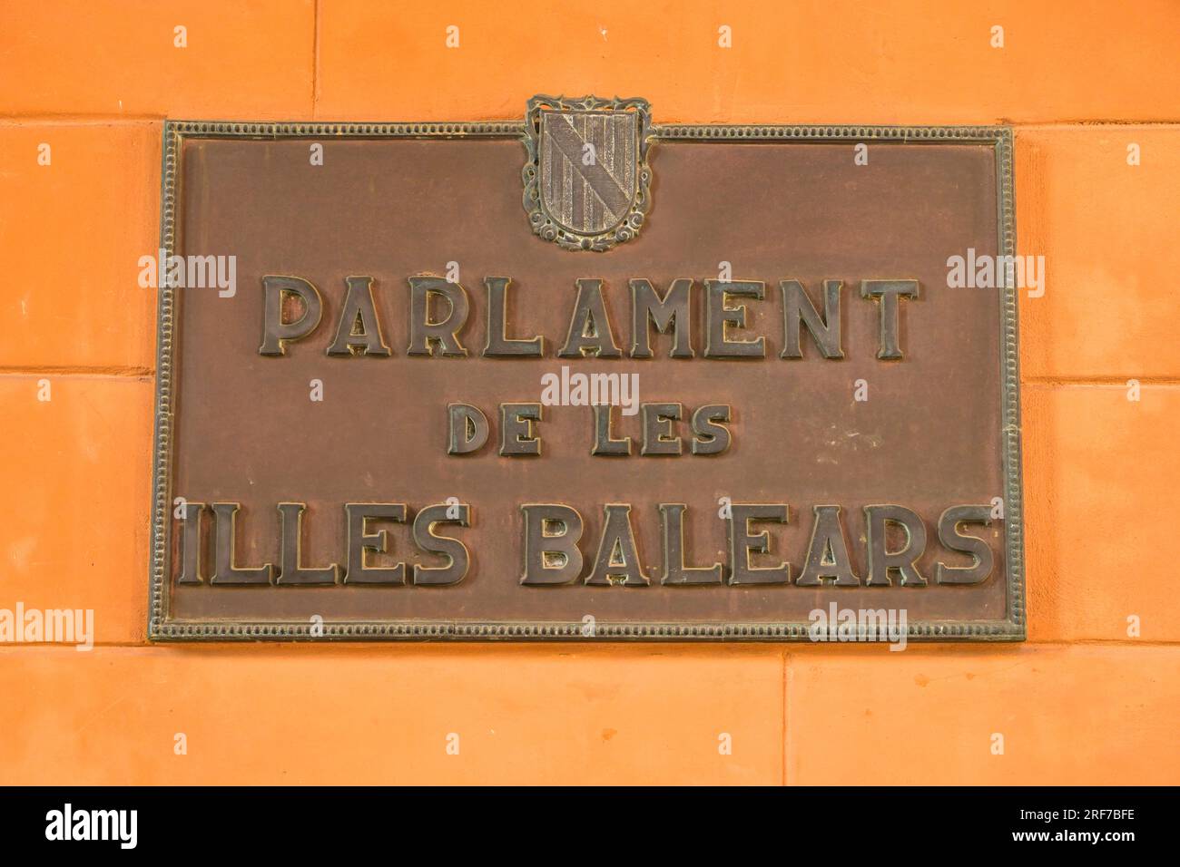 Parlament de les Illes Balears, Palma, Mallorca, Spanien Stockfoto