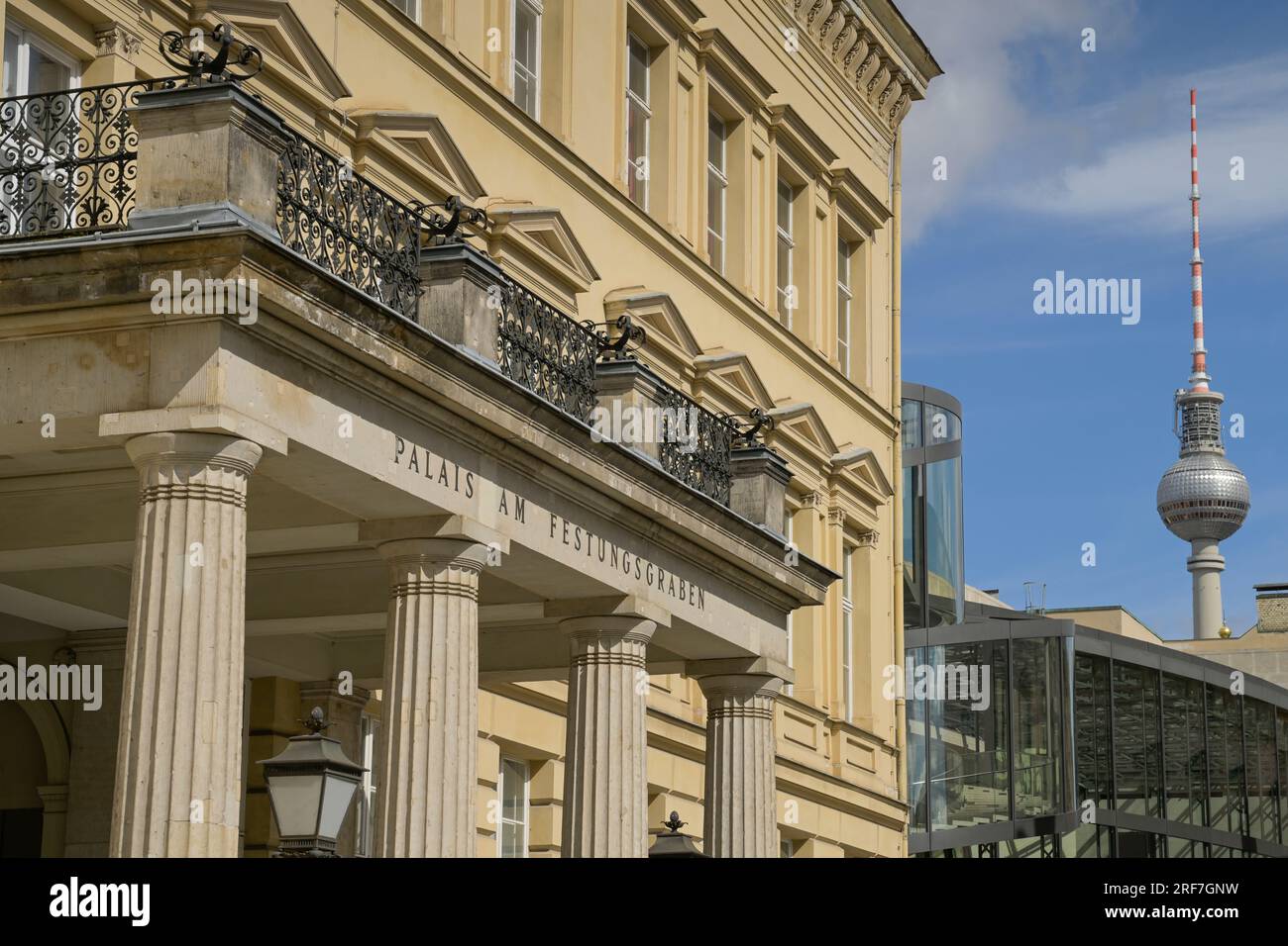 Palais am Festungsgraben, Mitte, Berlin, Deutschland Stockfoto