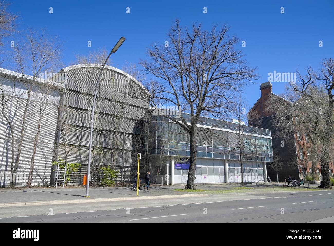 Siemens Energy, Gasturbinenwerk, Huttenstraße, Moabit, Mitte, Berlin, Deutschland *** Lokale Bildunterschrift *** , Berlin, Deutschland Stockfoto