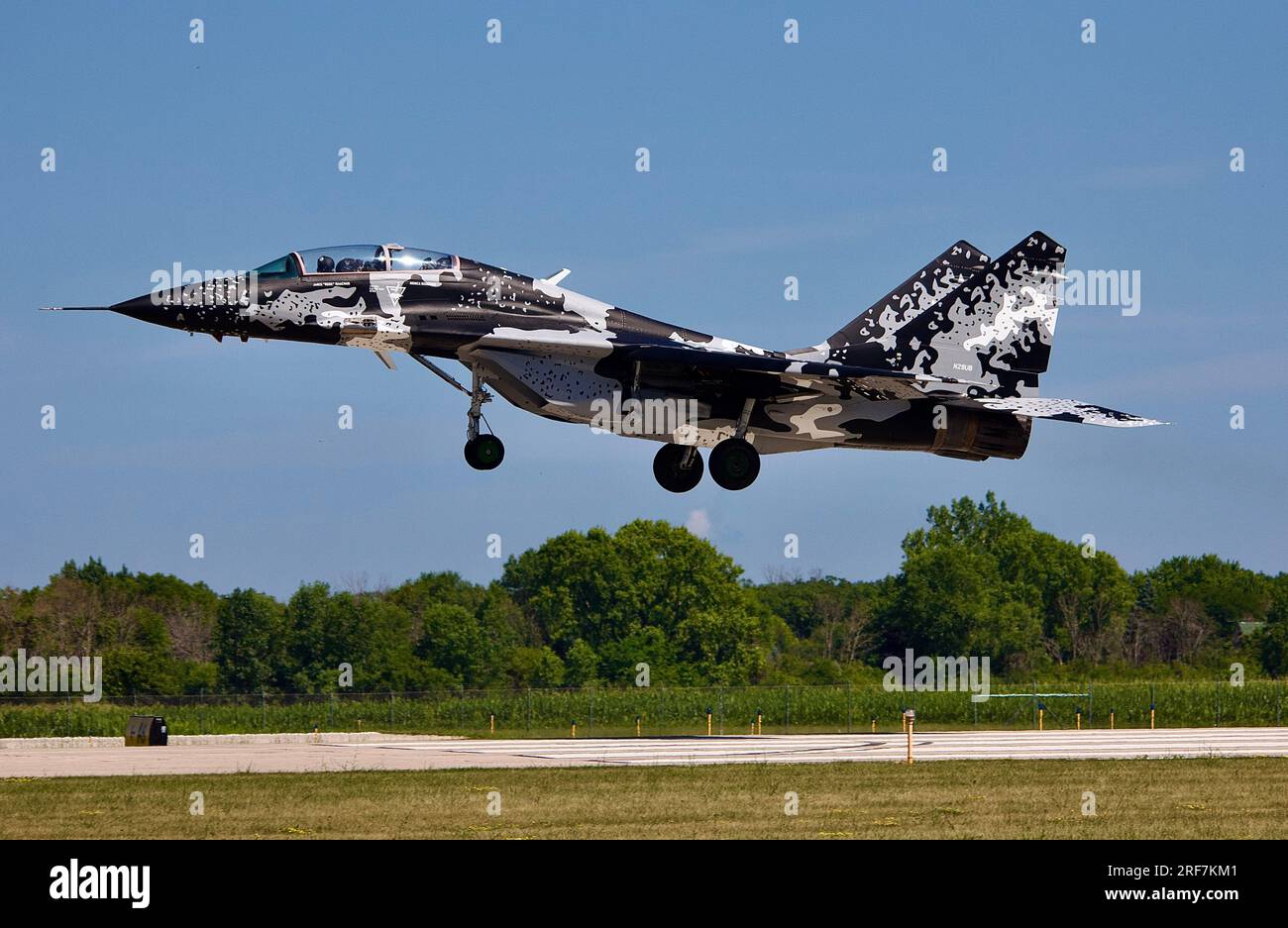 Flugzeug von EAA Airventure Oshkosh 2023 Stockfoto