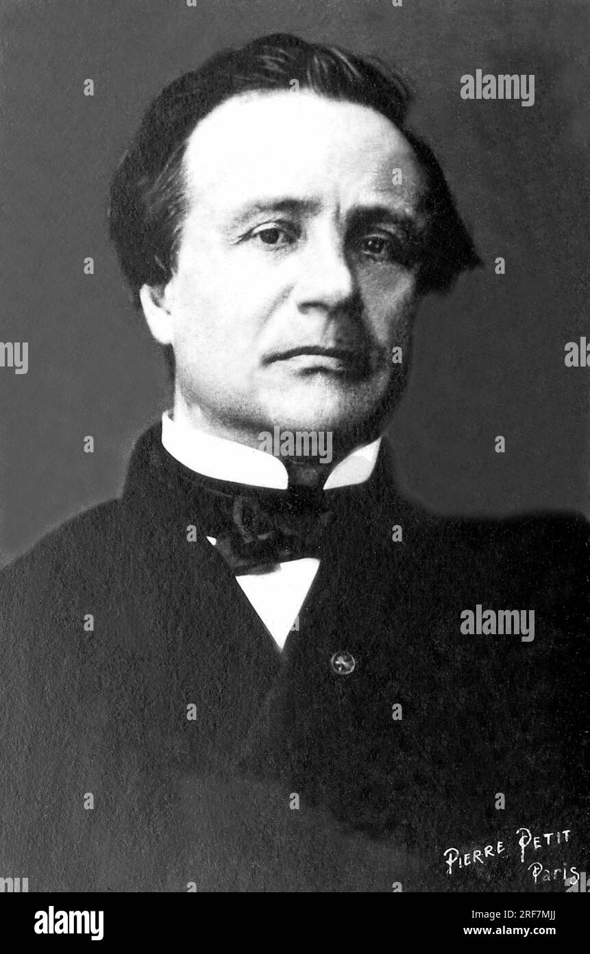 Portrait de Victor Duruy (1811-1894), historien et homme politique francais. Stockfoto