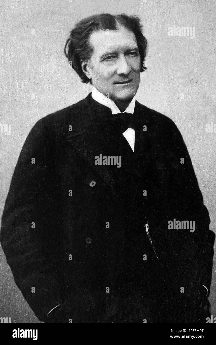 Portrait de Victorien Sardou (1831-1908), auteur Dramatique francais. Stockfoto