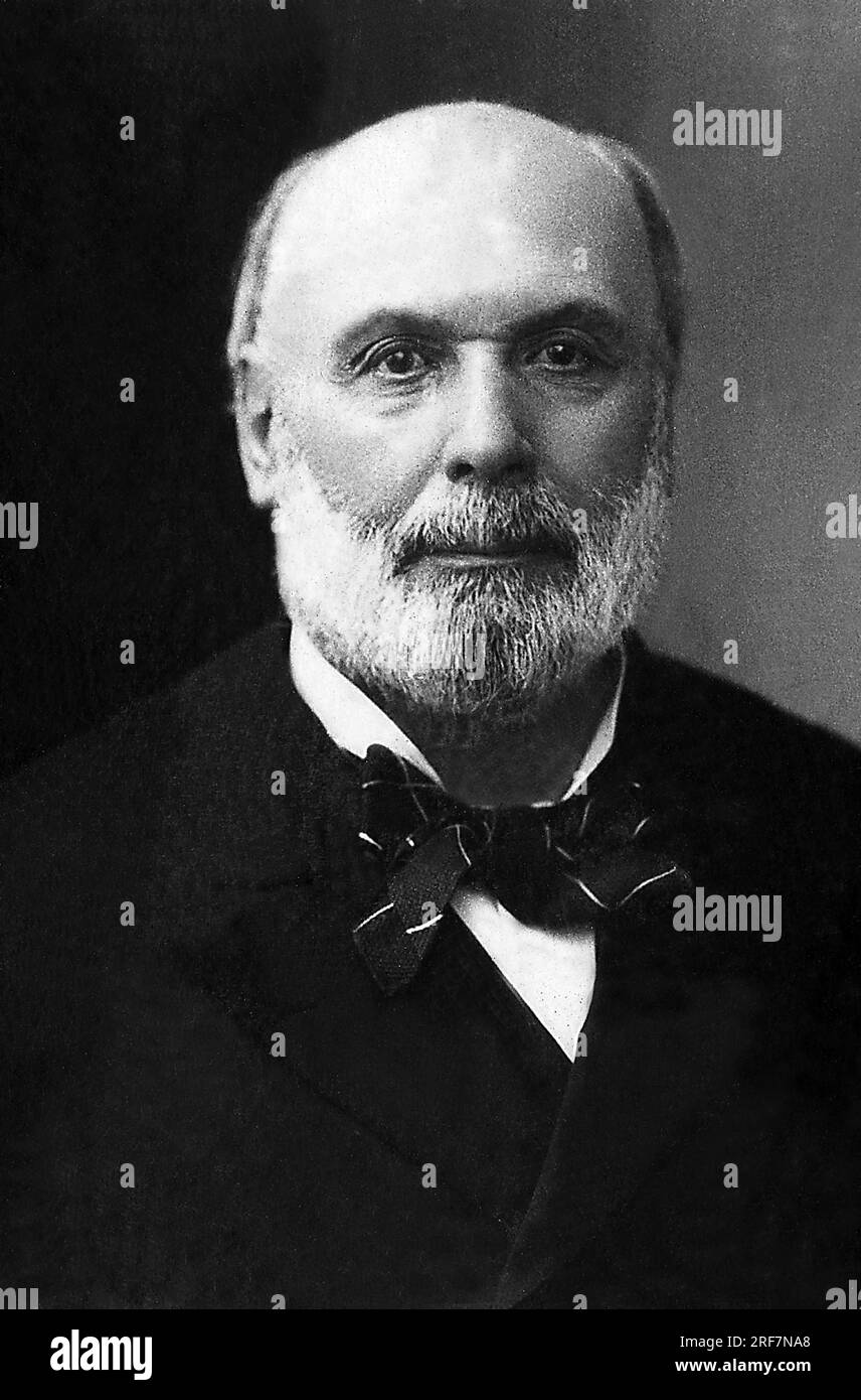 Portrait de Jules Grevy (1807-1891), homme d'etat francais. Stockfoto