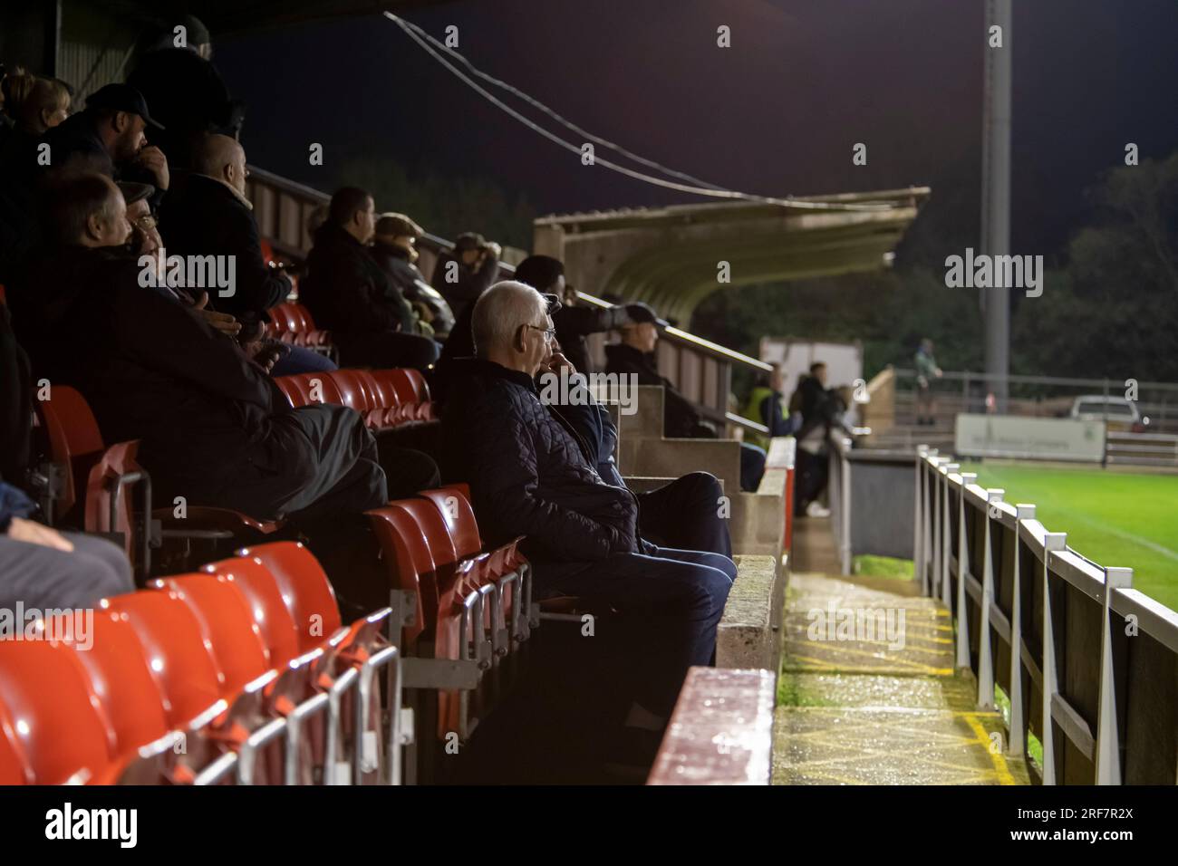 Harrow FC Fußballverein Stockfoto