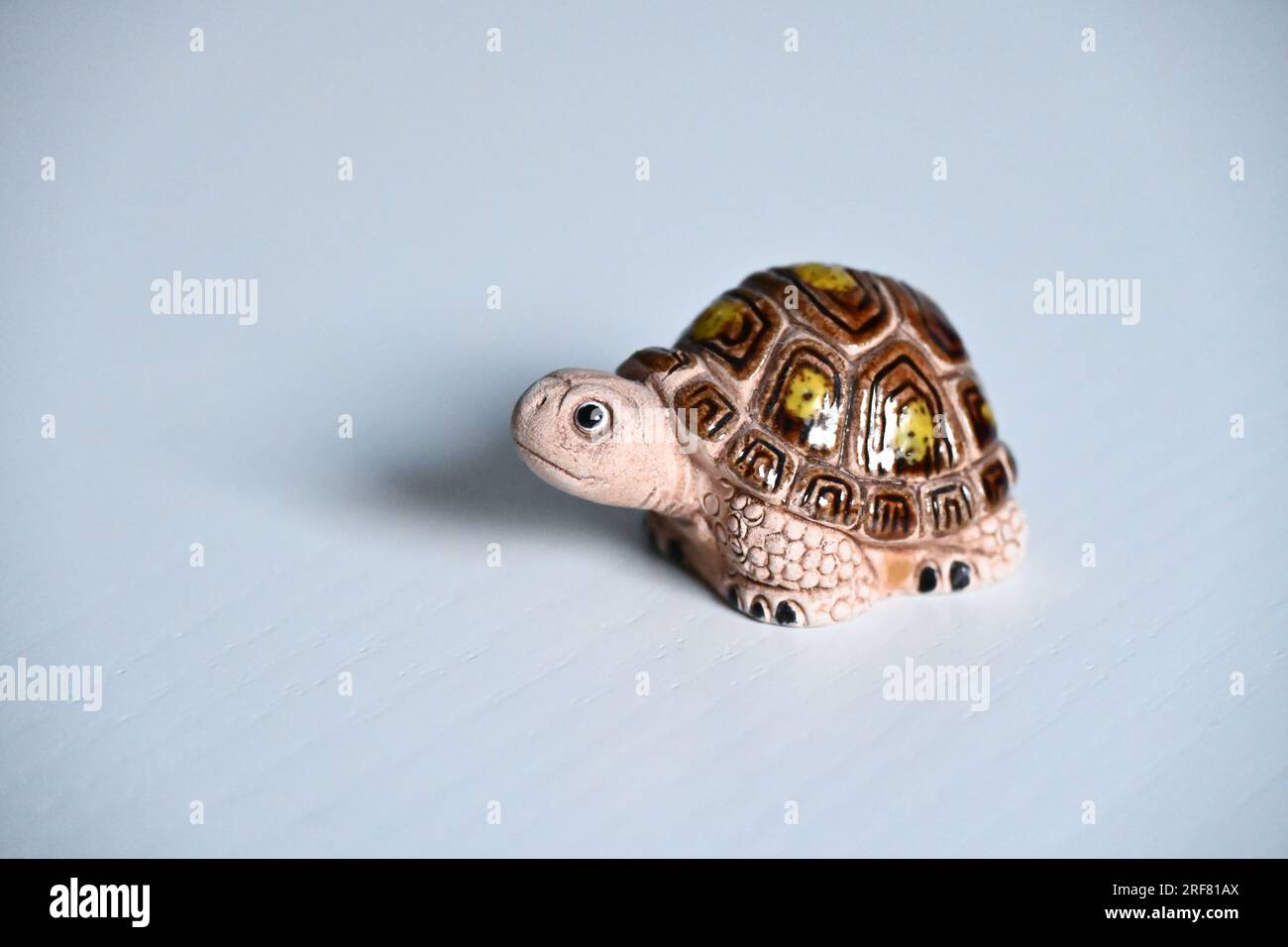 Steinschildkröte Stockfoto