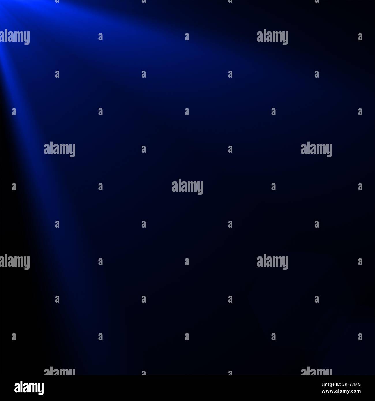 Abstrakte Hintergründe blaue Lichter. Hohe Lichter des Theaters. Lichteffekt. Stockfoto