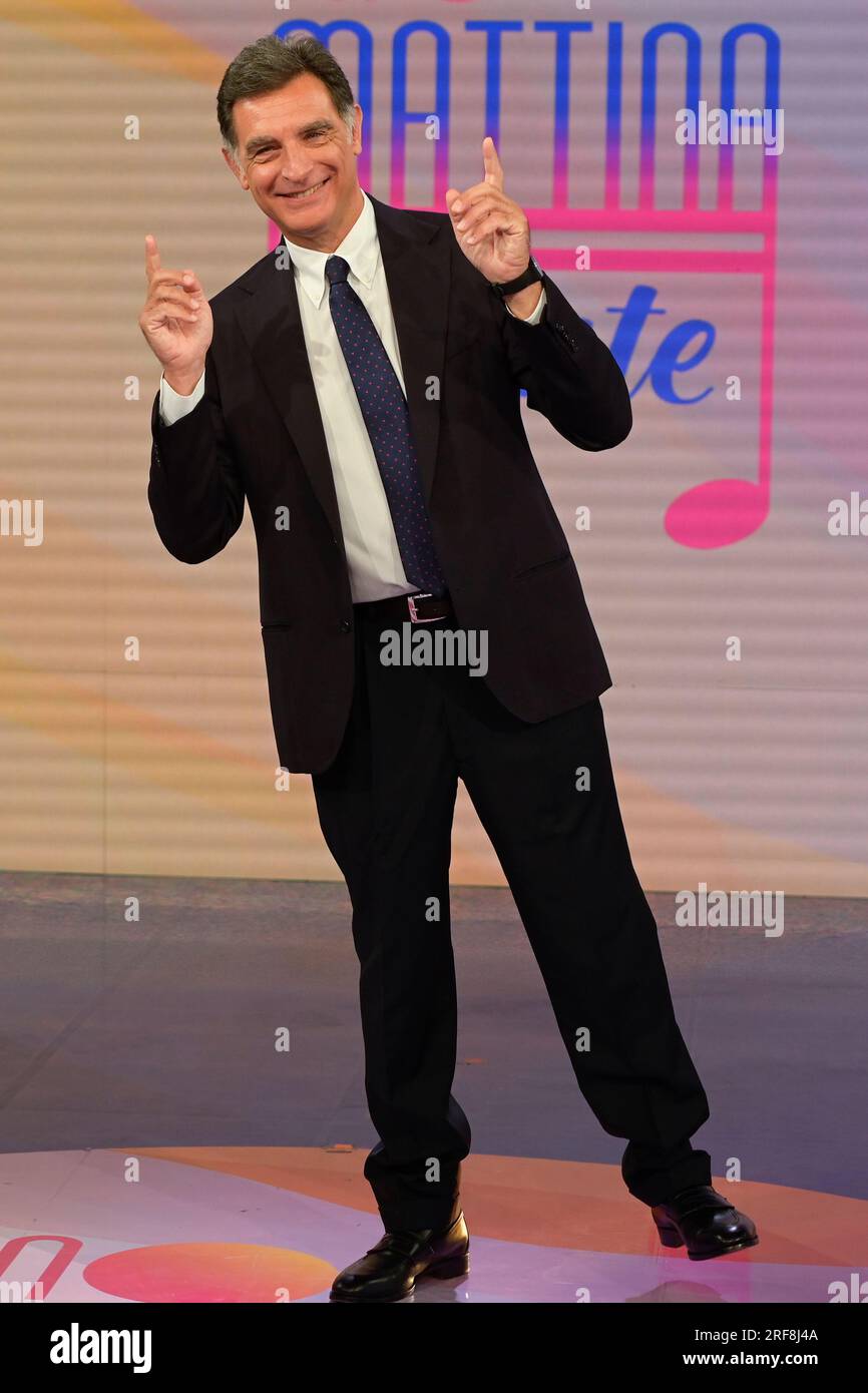 Rai tv programm unomattina estate Fotos und Bildmaterial in hoher