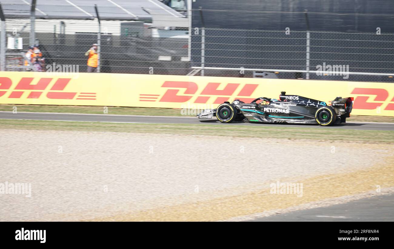 Formel 1 Aramco Britischer Grand Prix 2023 Silverstone Stockfoto