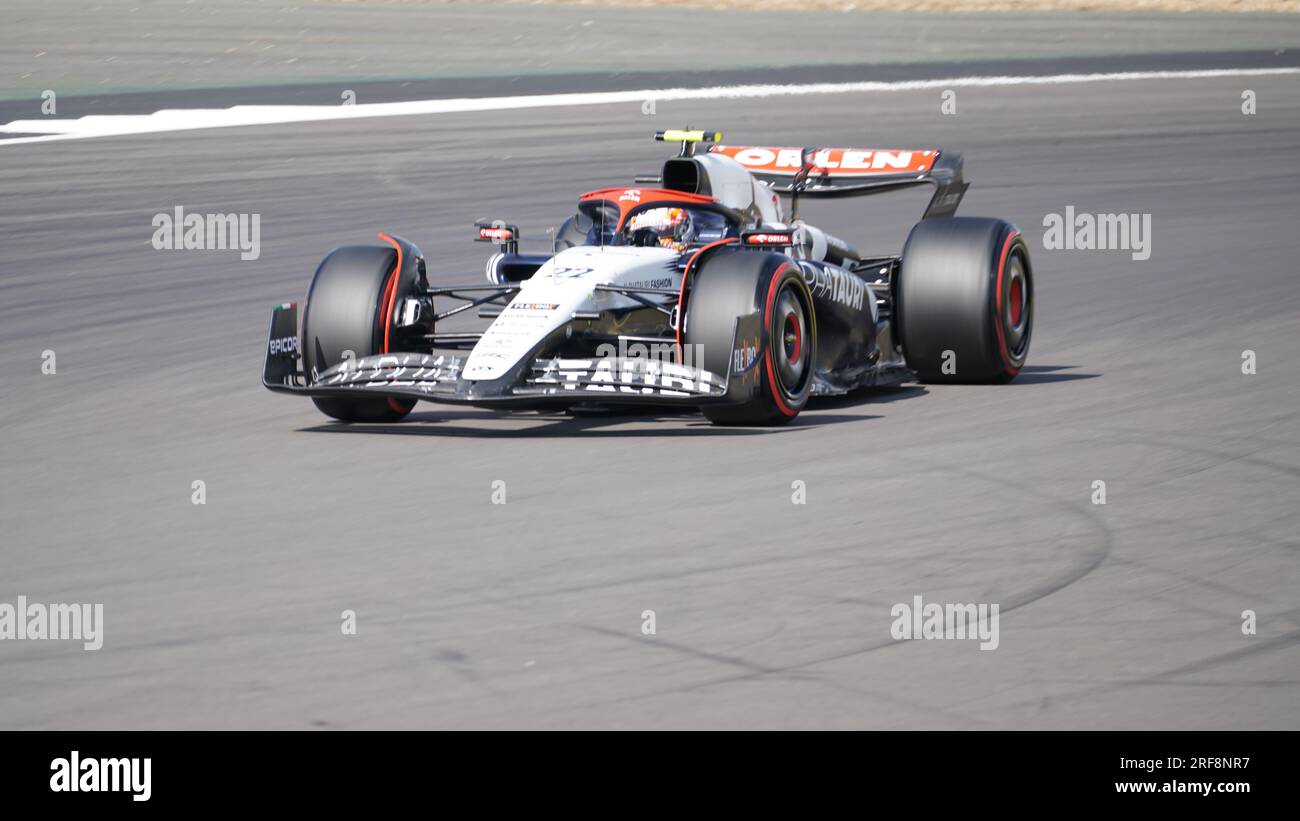 Formel 1 Aramco Britischer Grand Prix 2023 Silverstone Stockfoto