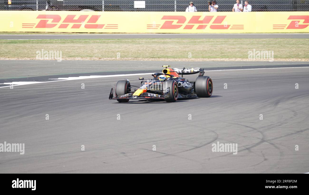 Formel 1 Aramco Britischer Grand Prix 2023 Silverstone Stockfoto