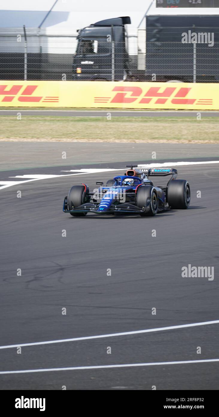 Formel 1 Aramco Britischer Grand Prix 2023 Silverstone Stockfoto