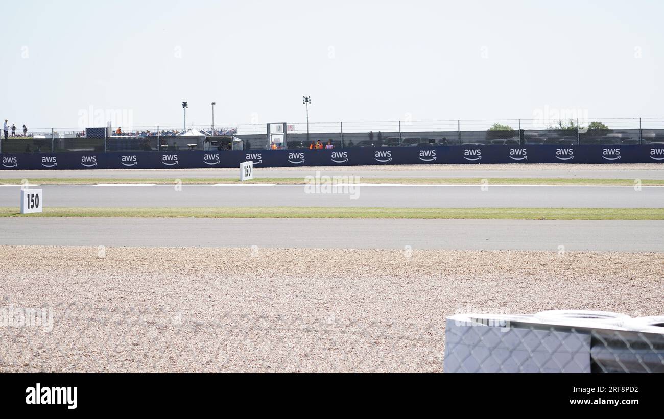 Formel 1 Aramco Britischer Grand Prix 2023 Silverstone Stockfoto