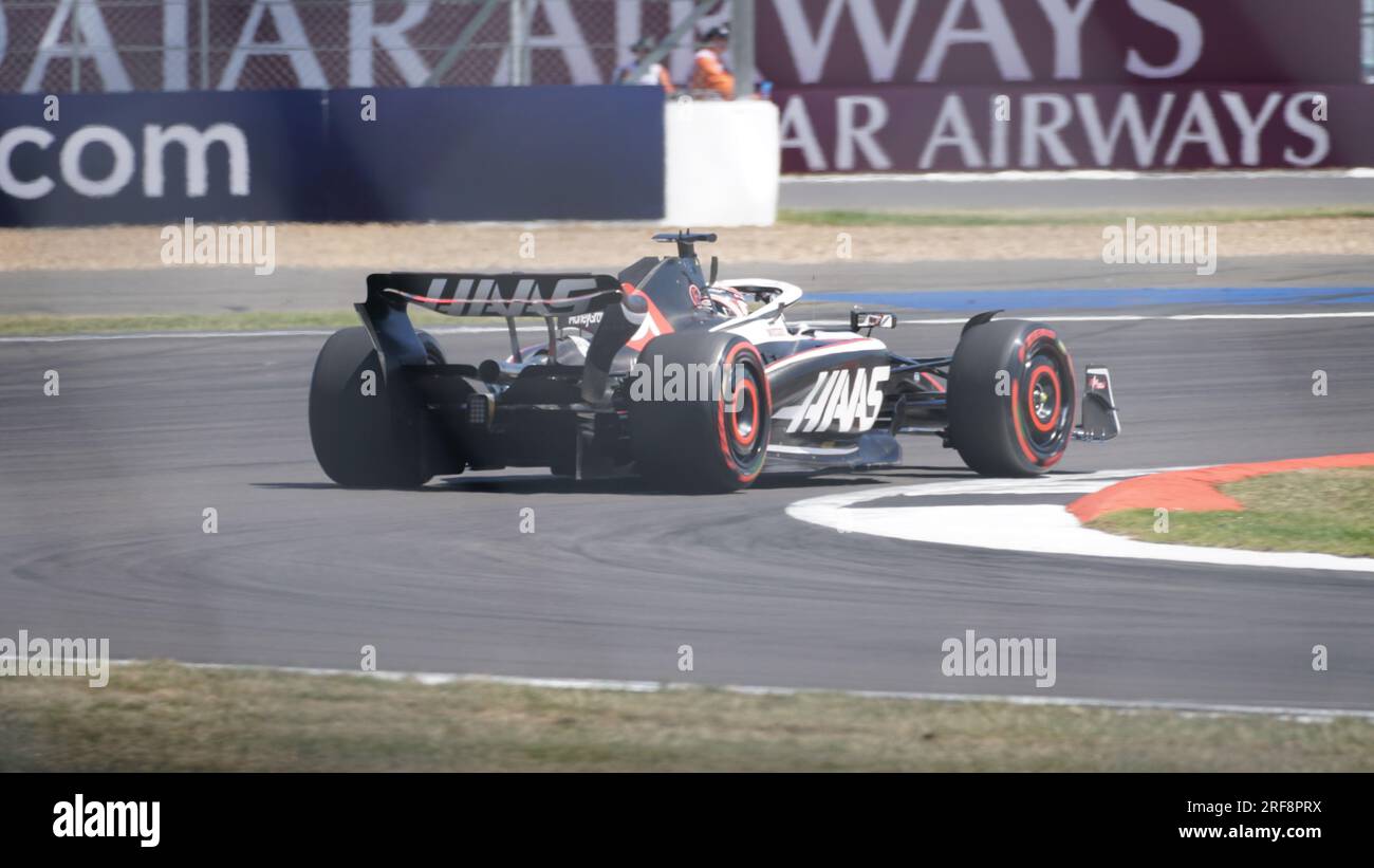 Formel 1 Aramco Britischer Grand Prix 2023 Silverstone Stockfoto