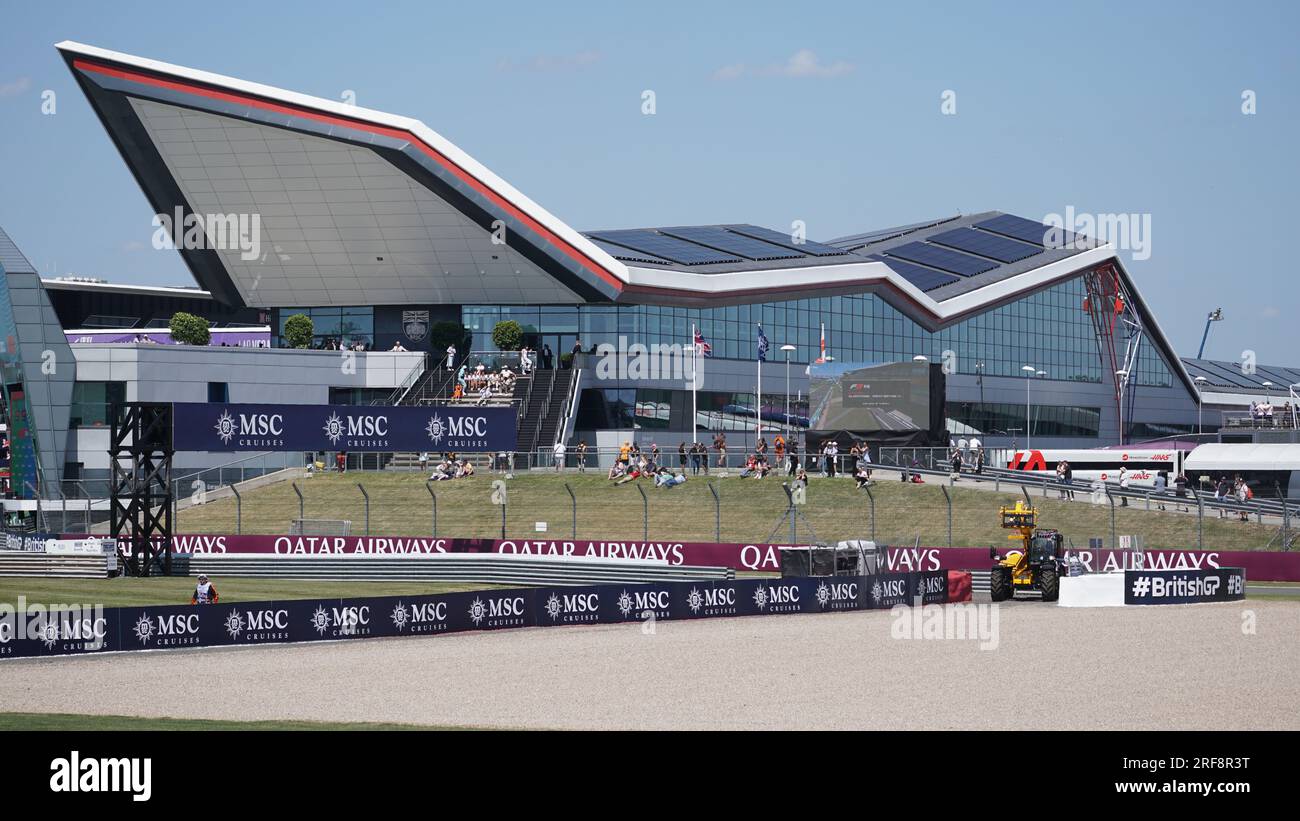 Formel 1 Aramco Britischer Grand Prix 2023 Silverstone Stockfoto