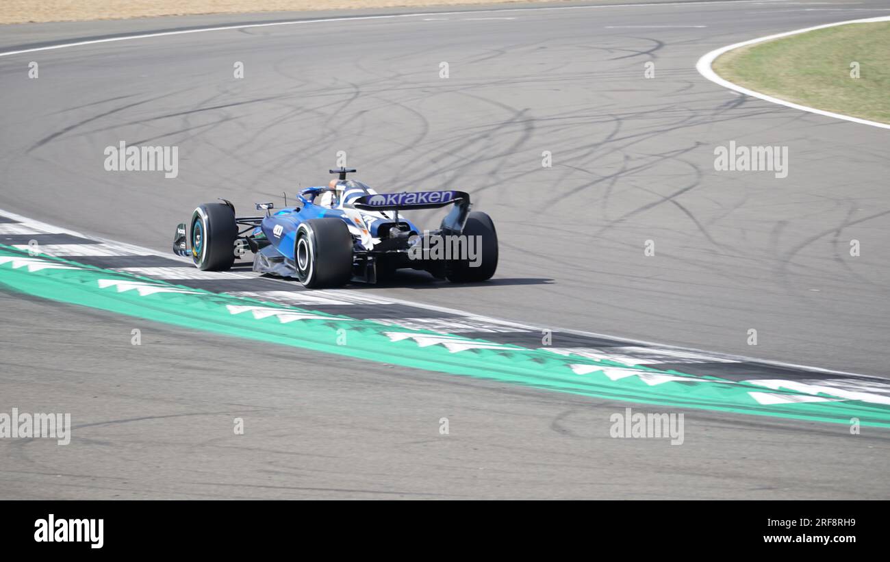 Formel 1 Aramco Britischer Grand Prix 2023 Silverstone Stockfoto