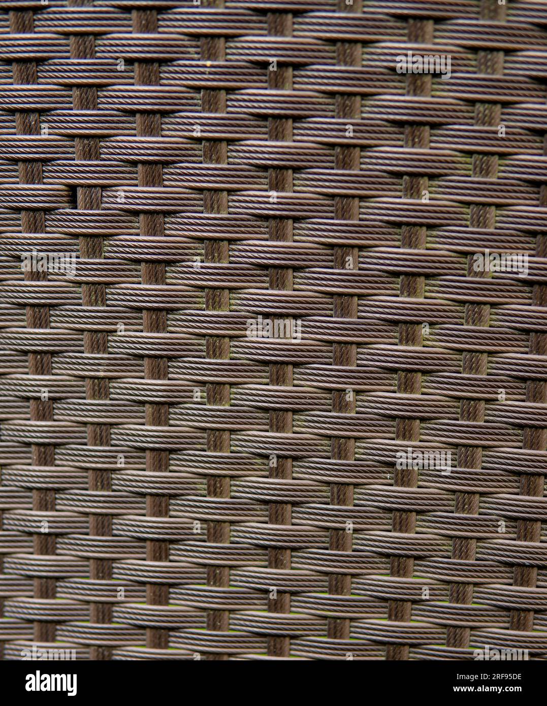 Detail der Textur, die aus vertikalen und horizontalen Linien erzeugt wird Stockfoto
