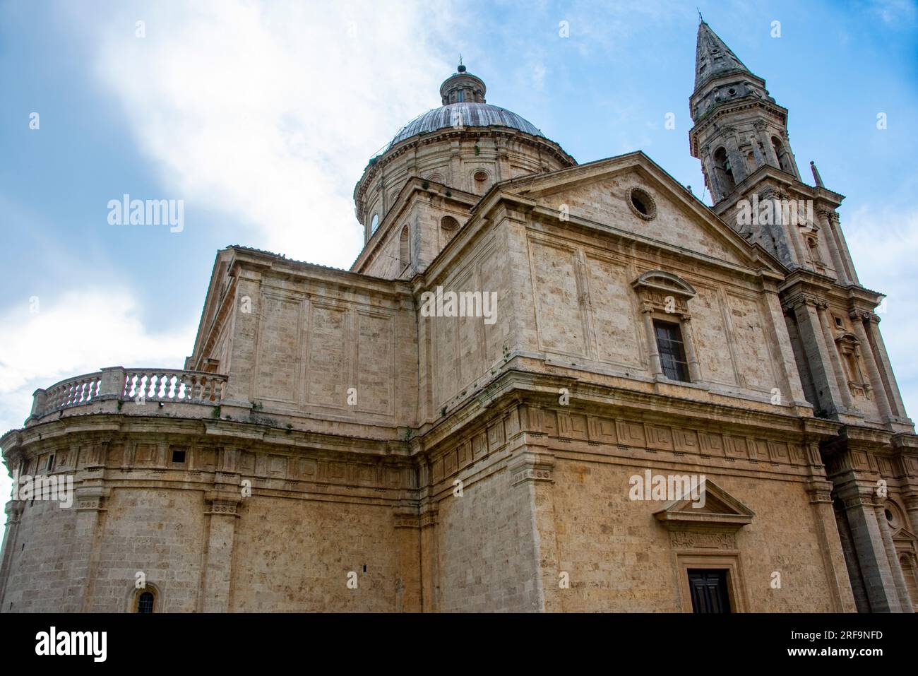 Heiligtum der Madonna di San Biagio - Italien Stockfoto
