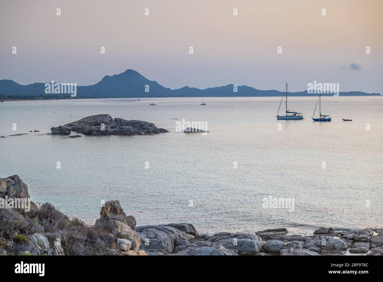 Sardinien, Strand Costa Rei Stockfoto