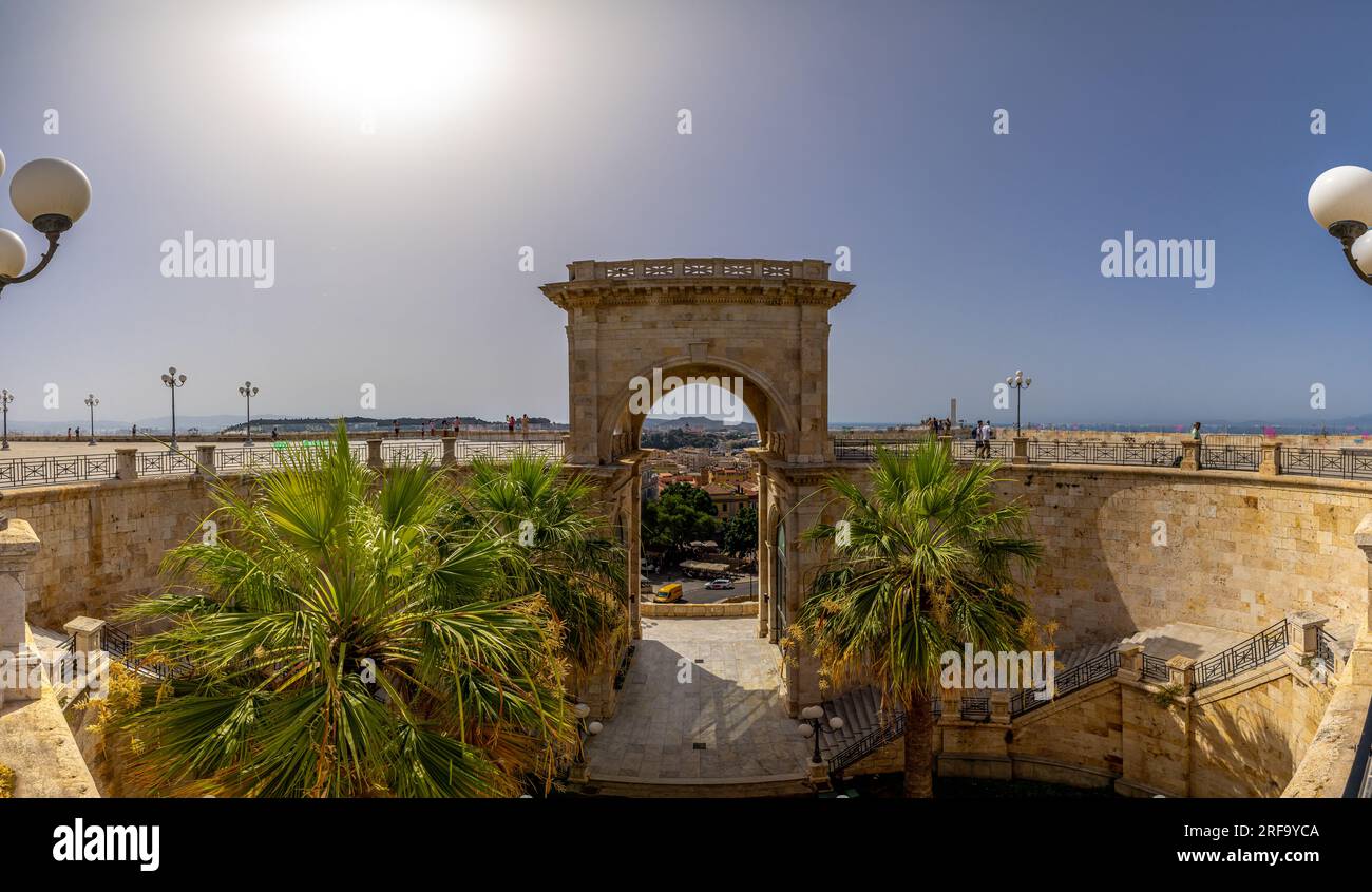 Cagliari Stockfoto