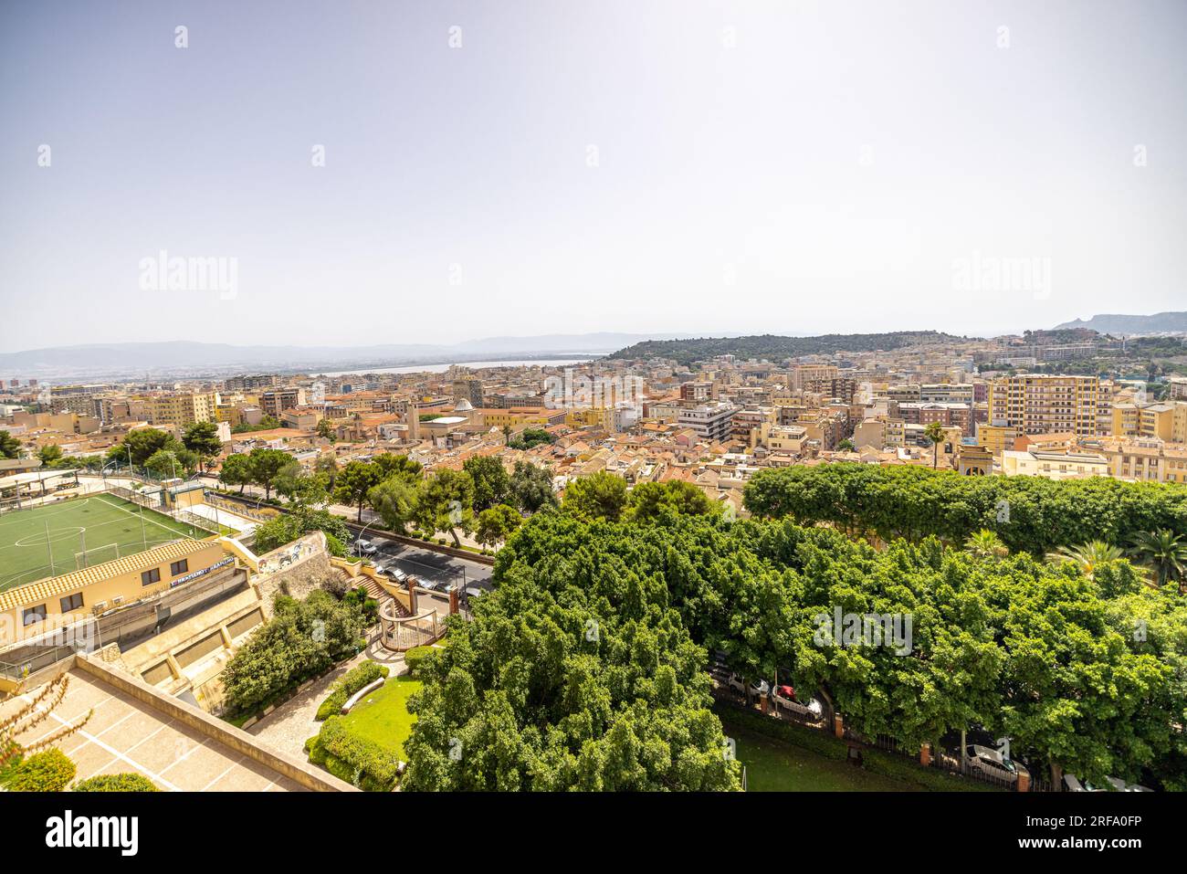 Cagliari Stockfoto