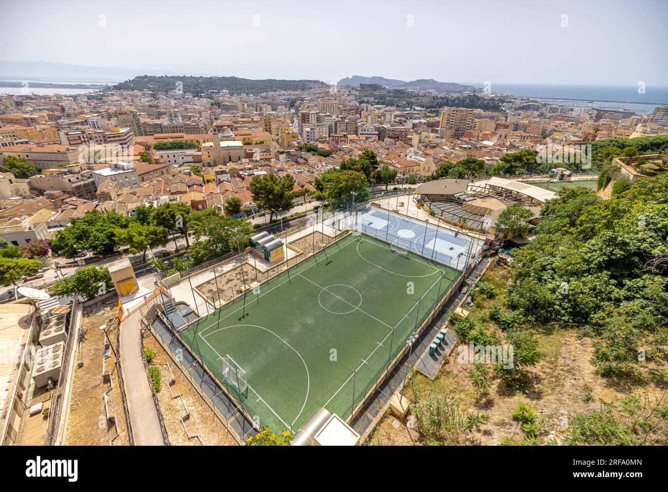 Cagliari Stockfoto