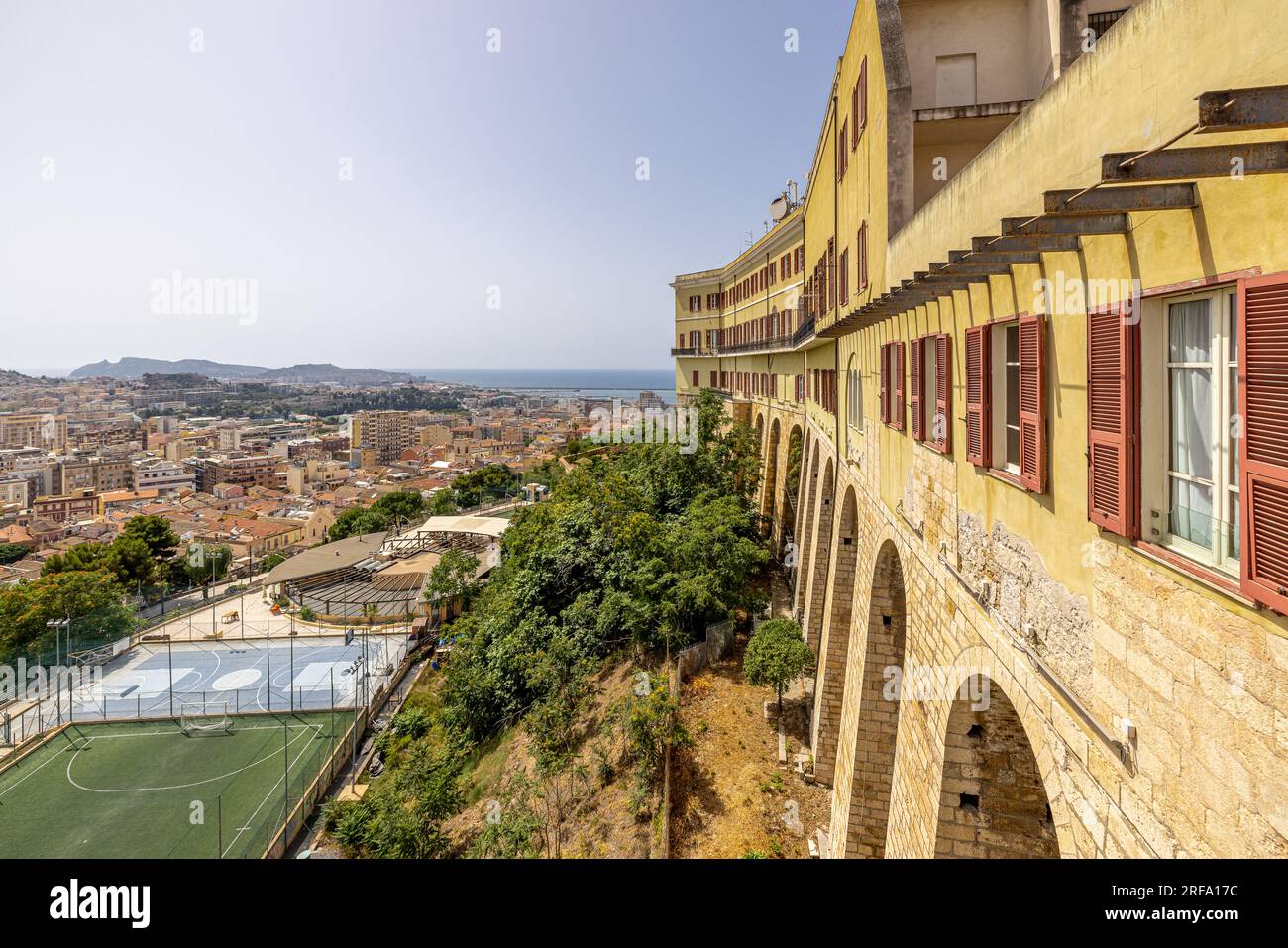 Cagliari Stockfoto