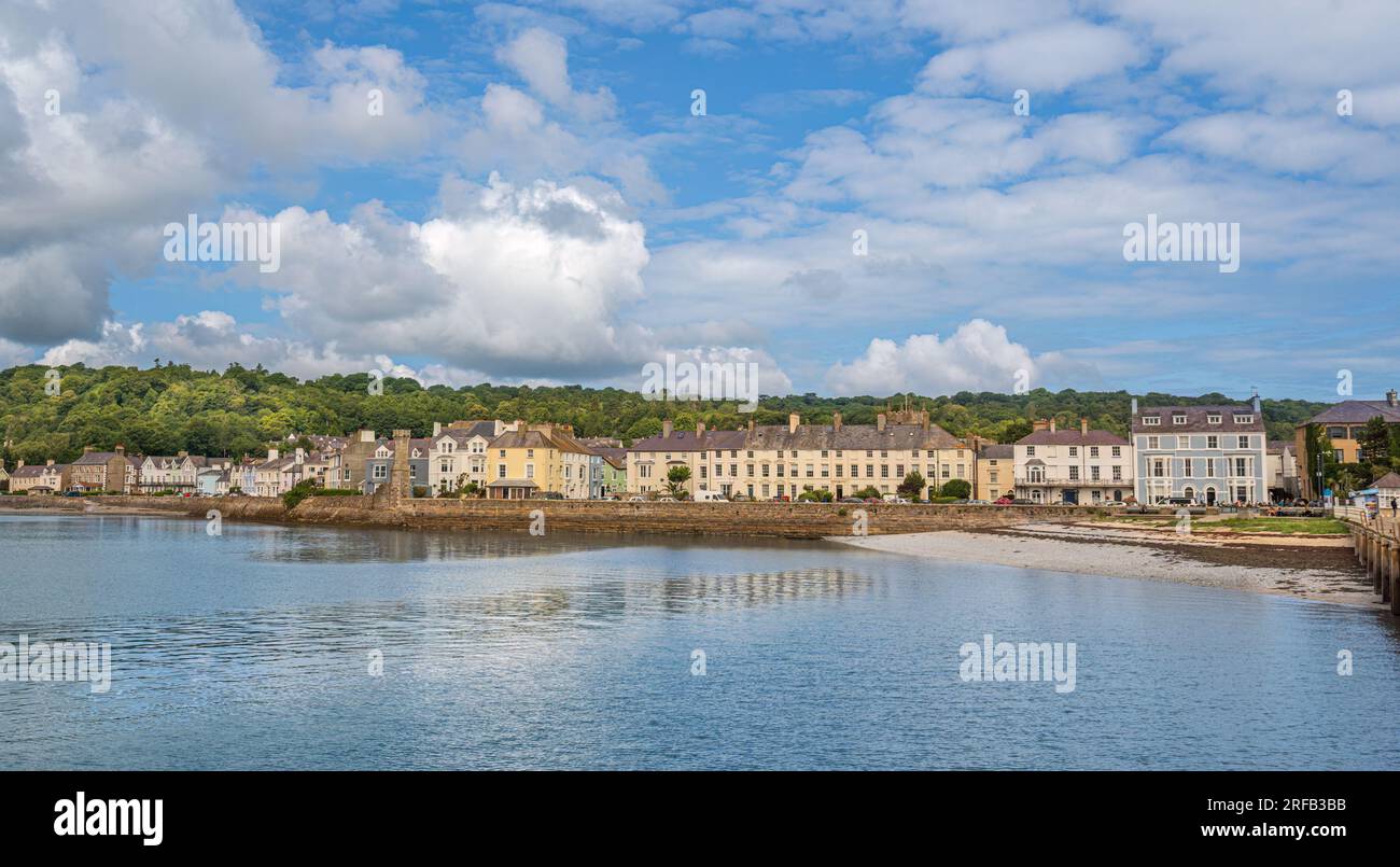 Beaumaris auf der Insel Anglesey Stockfoto