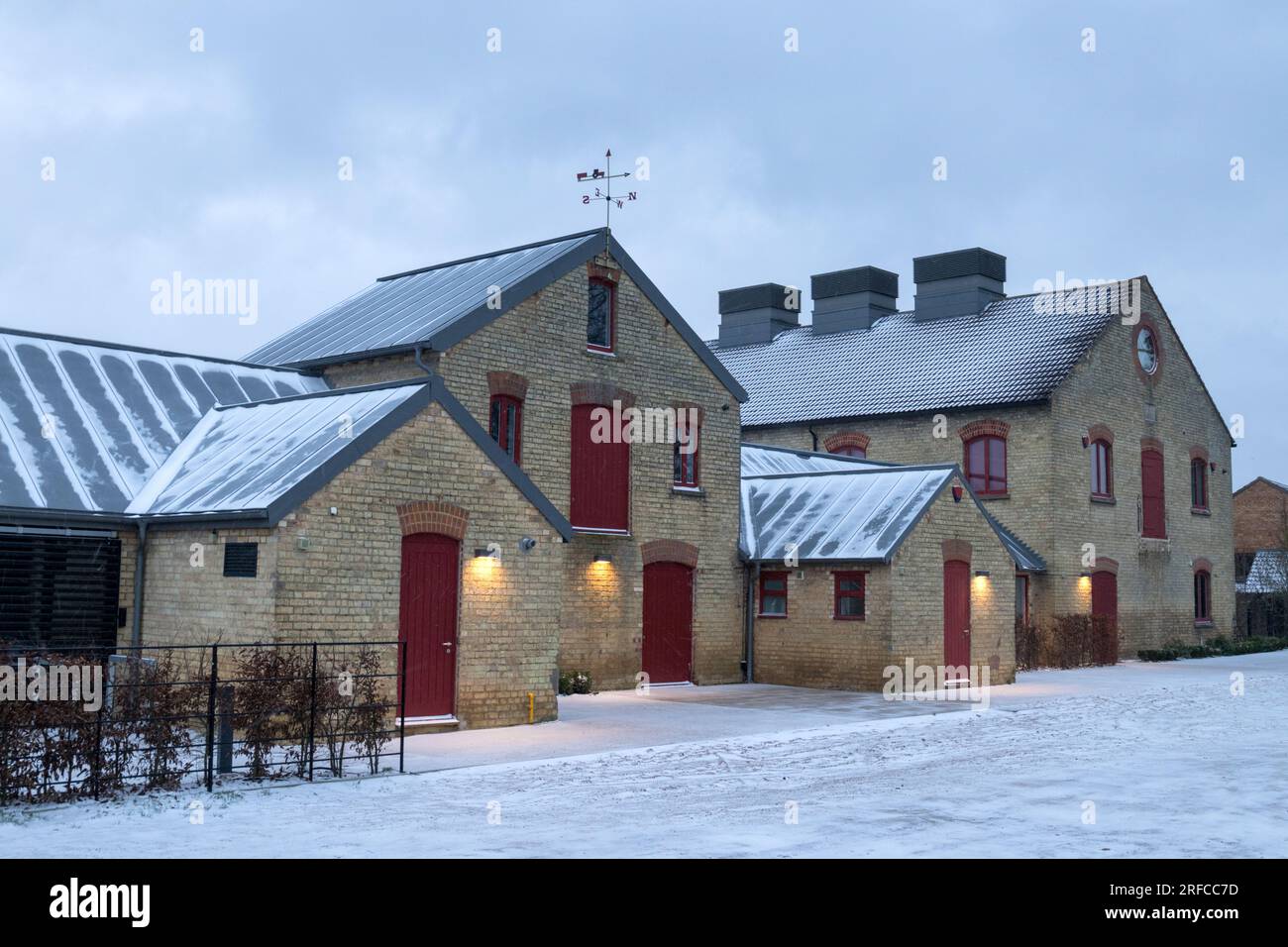 Stapleford Granary, Stapleford, Cambridge. Stockfoto