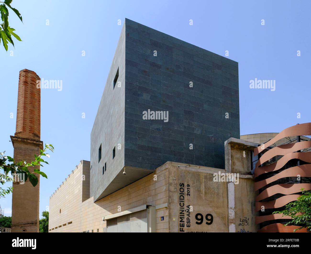 Spanien, Valencia, Julio Gonzales modernen Kunstzentrum (IVAM) Stockfoto