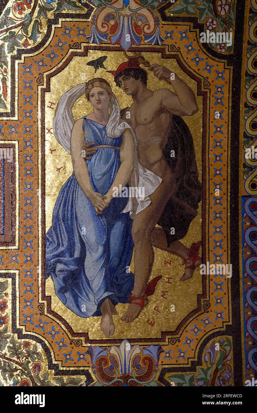 Frankreich, Paris, das Garnier-Opernhaus, das große Foyer Stockfoto