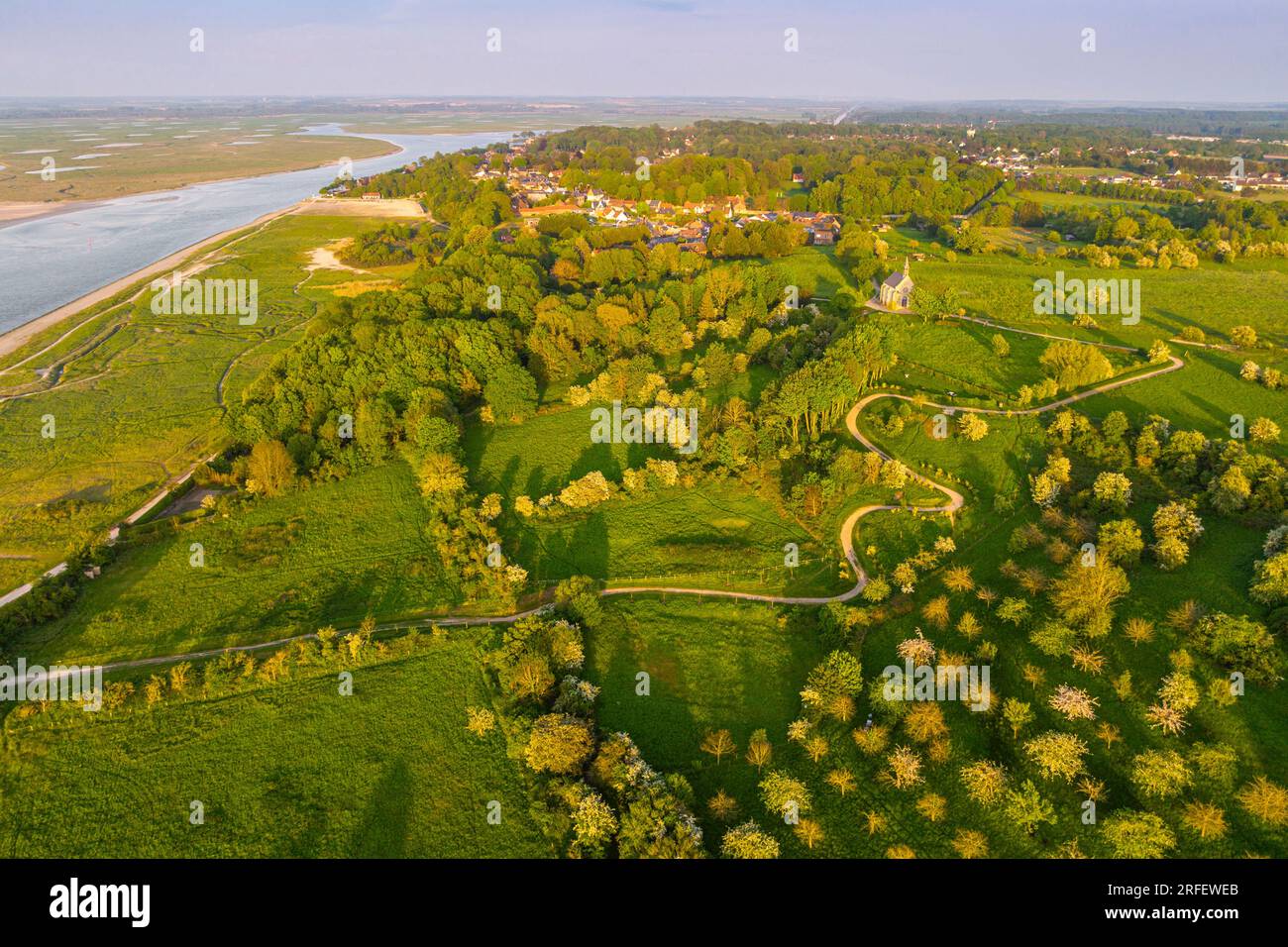 Frankreich, Somme, Baie de Somme, SaintValerysurSomme, L'Hotel