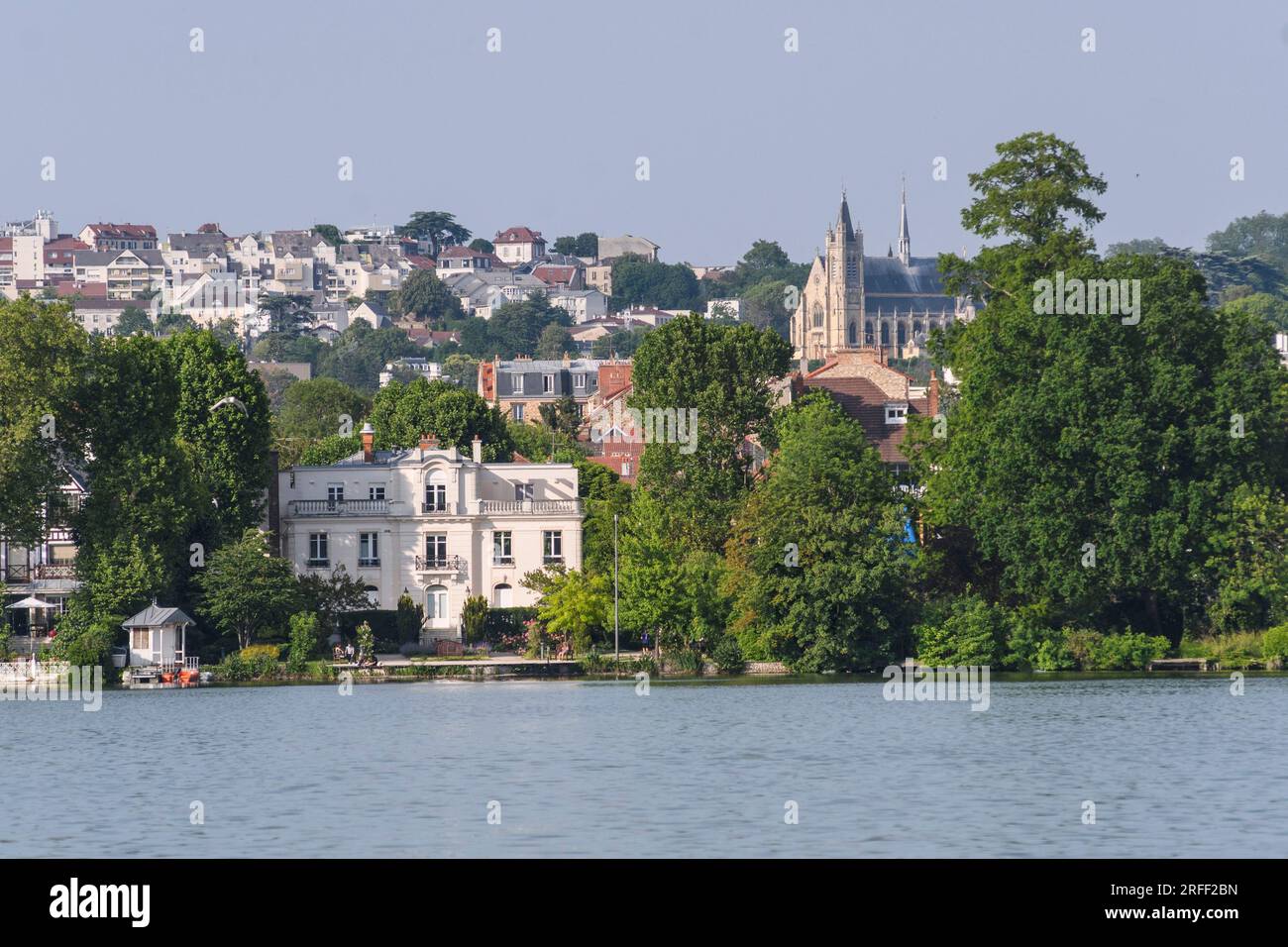 Frankreich, Departement Val d'Oise, Region Plaine Vallée Stockfoto