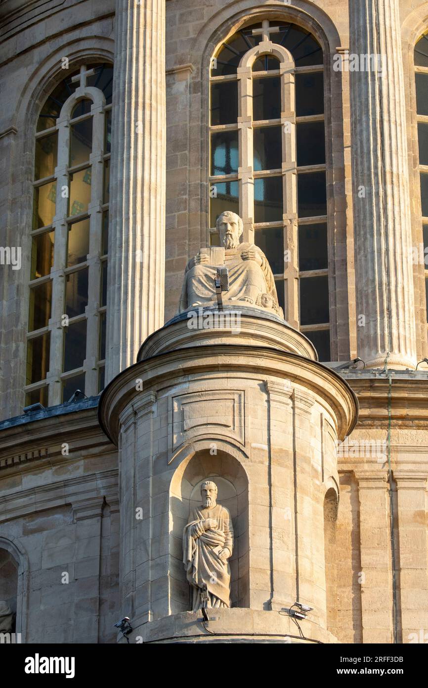 Frankreich, Pas-De-Calais, Boulogne Sur Mer, Basilika Notre Dame de l'Immaculee Konzeption Stockfoto