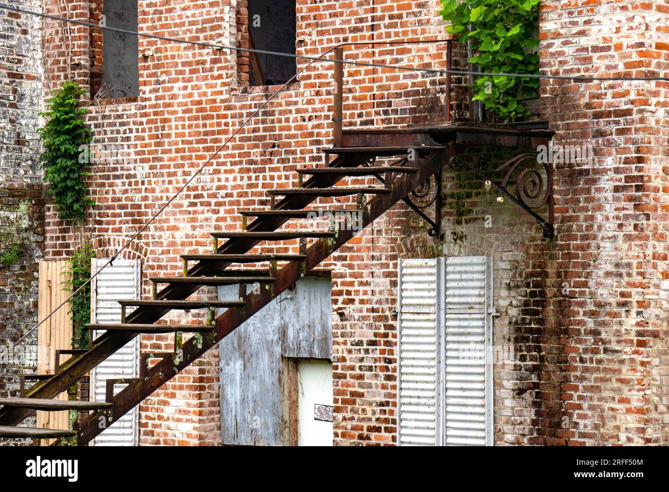 Usa, Mississippi, Yazoo City Stockfoto