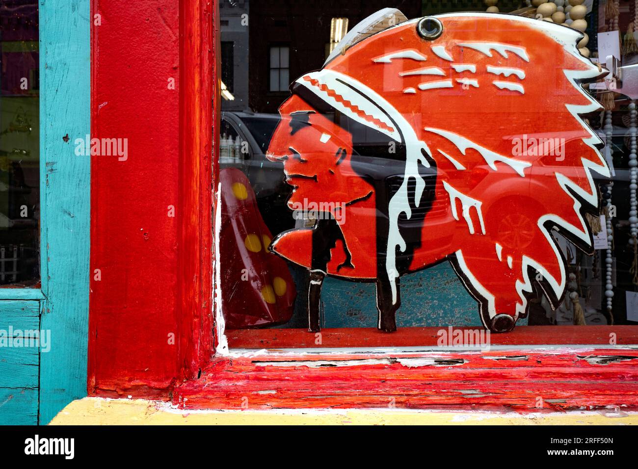 Usa, Mississippi, Yazoo City Stockfoto