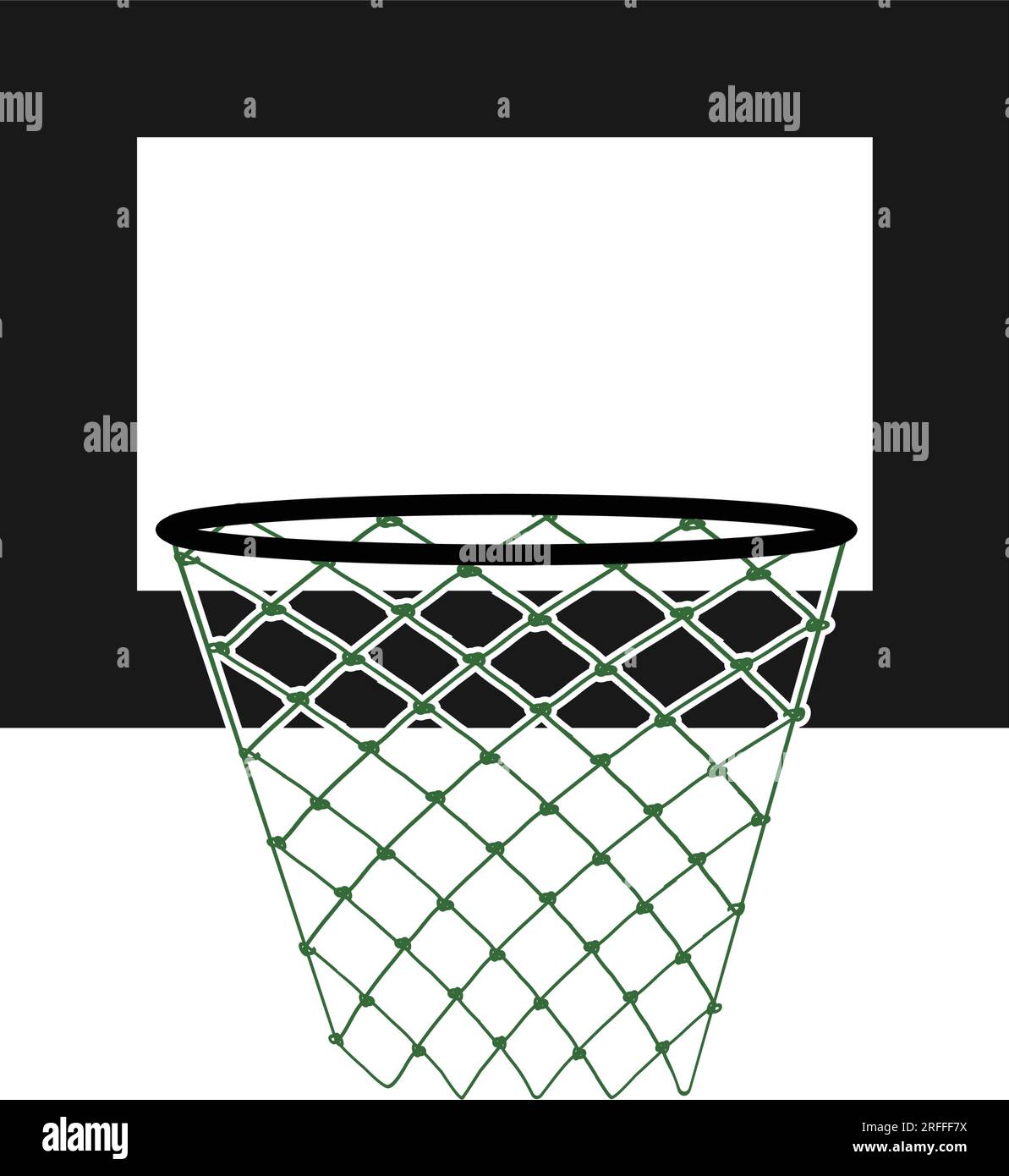 Vektordesign für Basketball-Ikone Stock Vektor