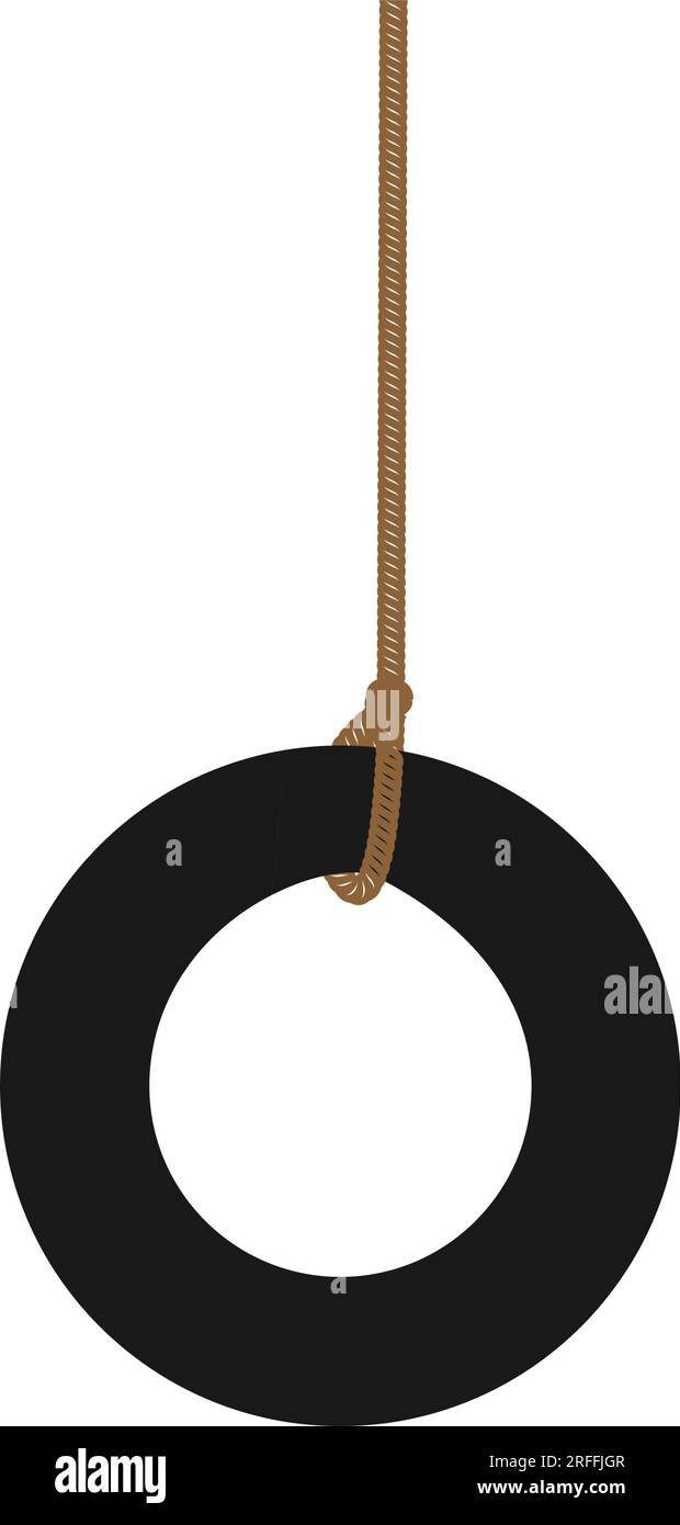 Schaukelsymbol Vektordarstellung Symboldesign Stock Vektor