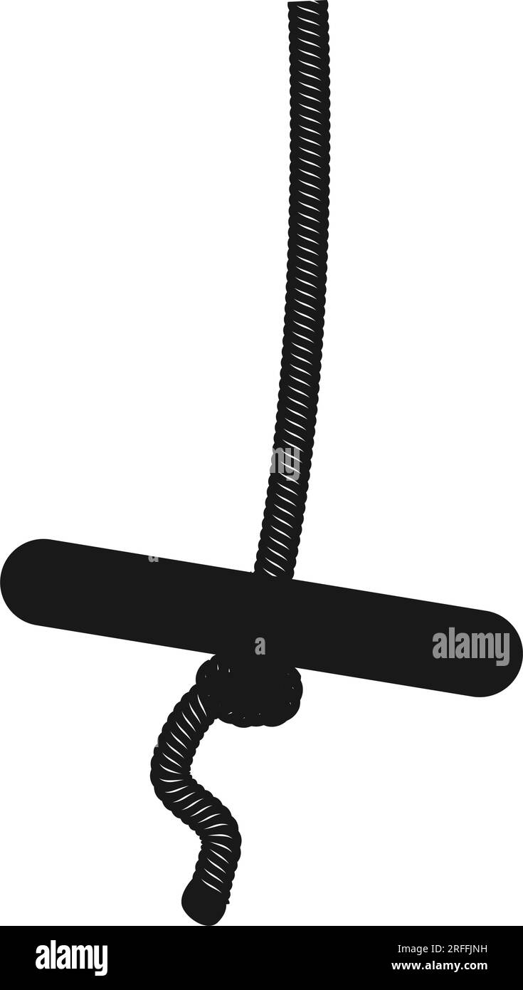 Schaukelsymbol Vektordarstellung Symboldesign Stock Vektor