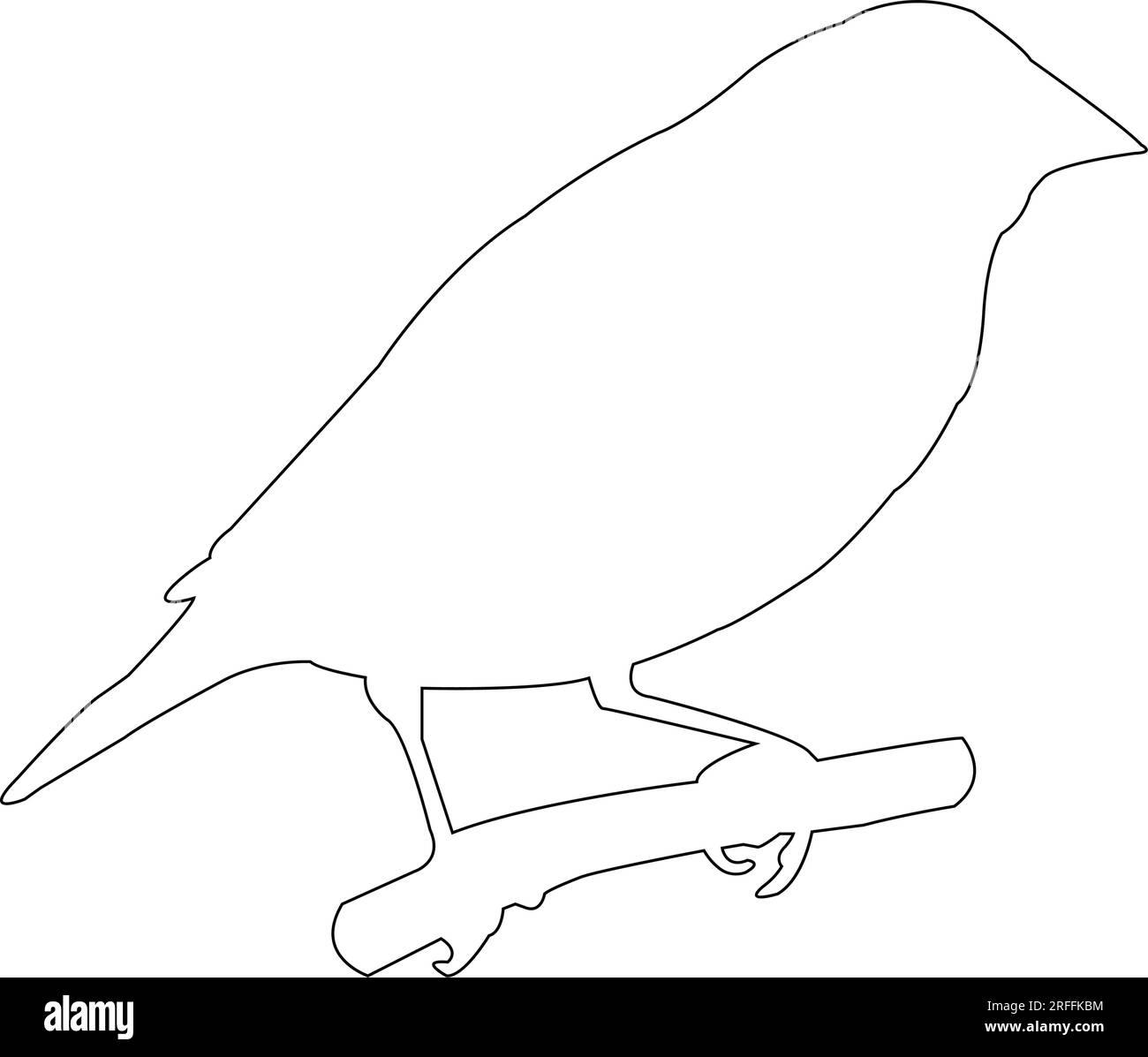 gouldianisches Finkenvogel-Symbol-Vektordesign Stock Vektor