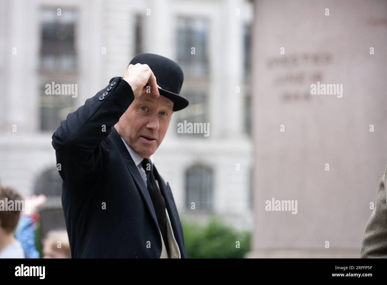 London, Großbritannien. 3. Aug. 2023. Die Bank of England erhöht die Zinssätze auf 5,25 % Kredit: Ian Davidson/Alamy Live News Stockfoto