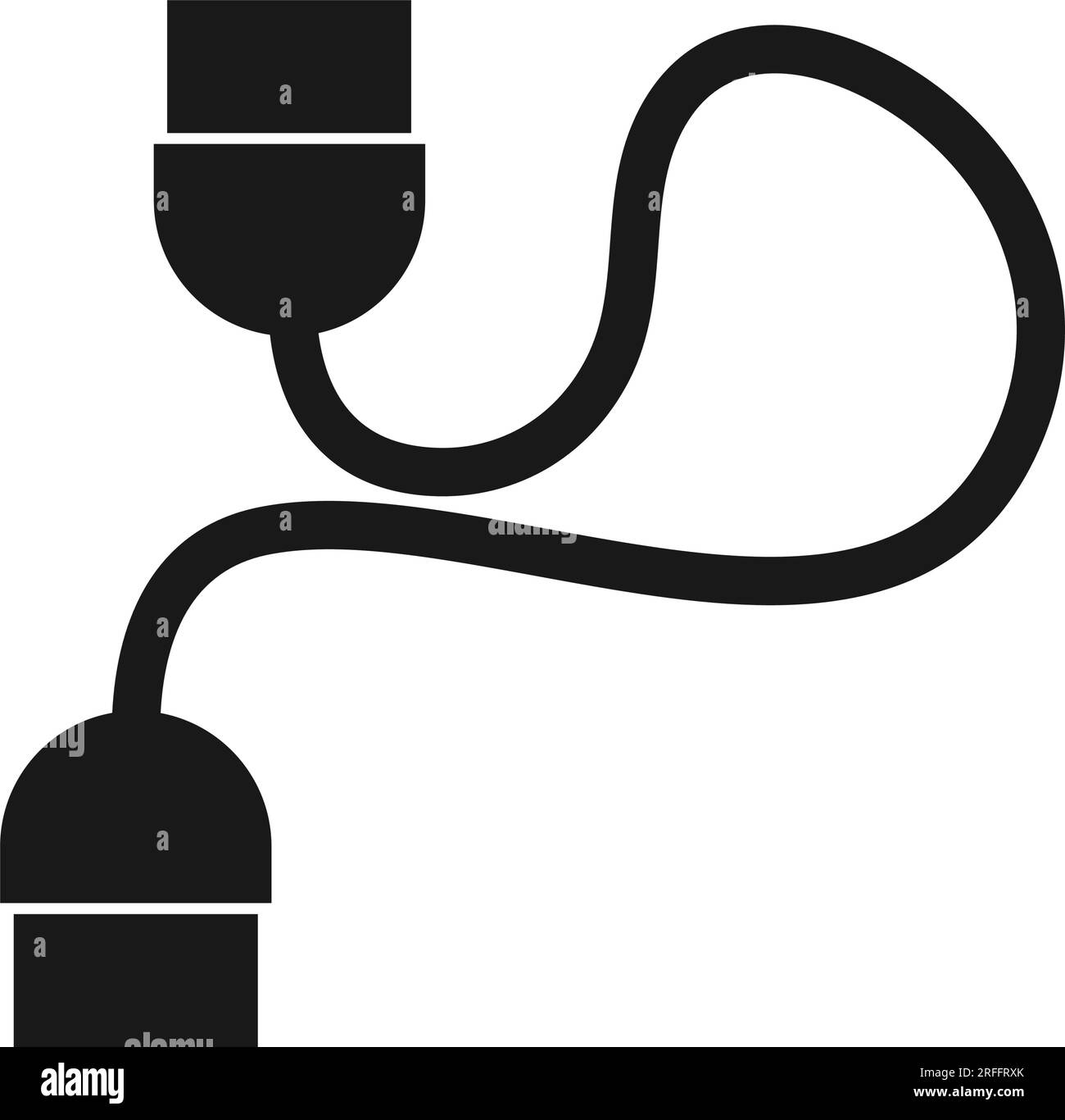 vektordesign für usb-Symbole Stock Vektor