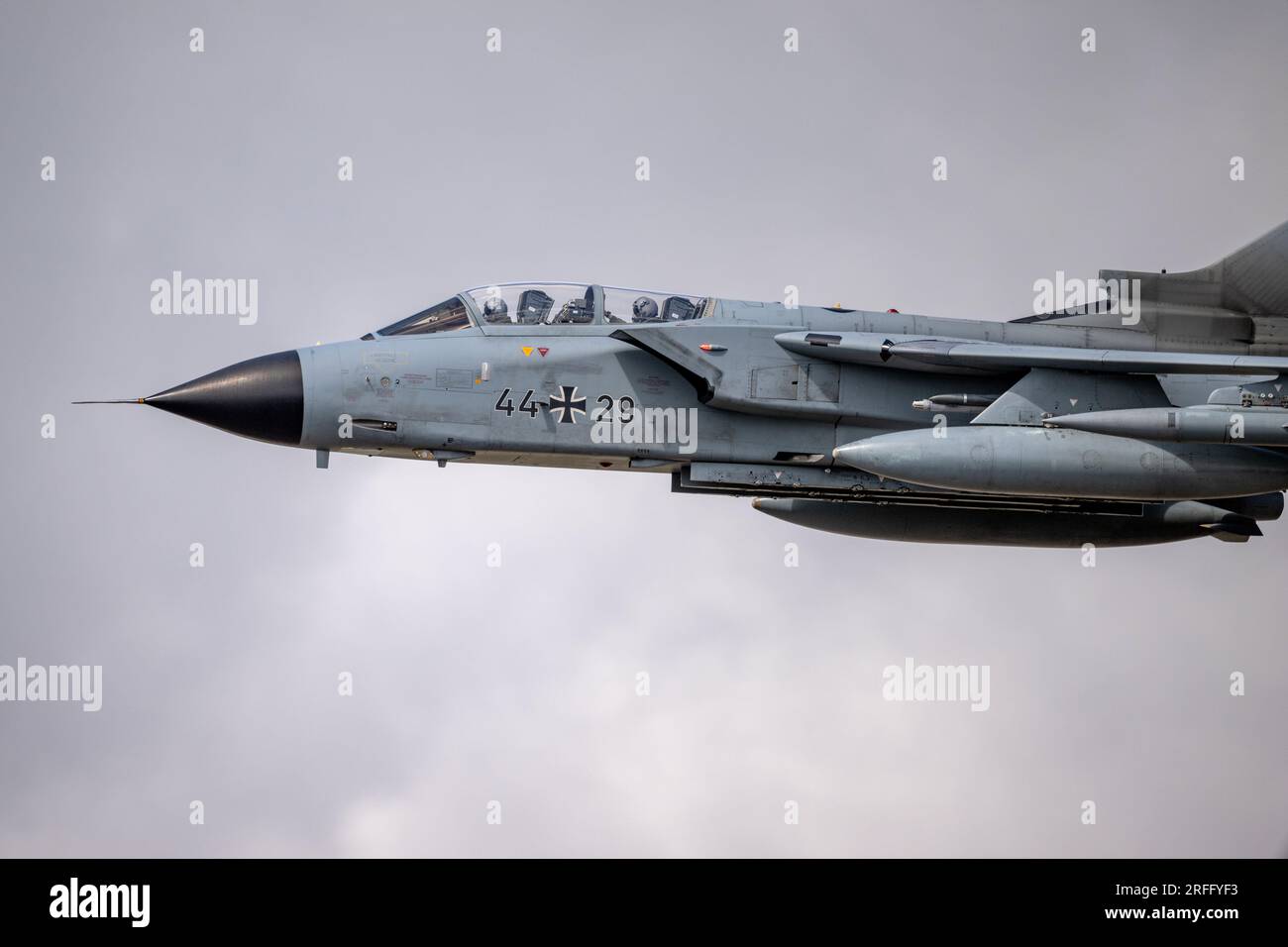 Tornado der Deutschen Luftwaffe bei der Royal International Air Tattoo Stockfoto