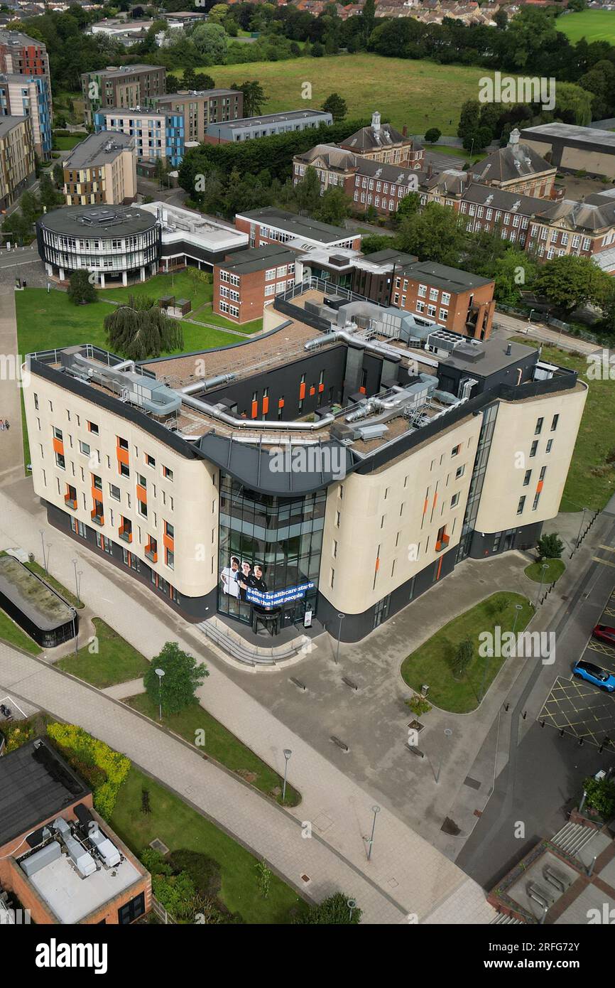 universität von Hull, Allam Medical Building. Cottingham Road, Kingston upon Hull Stockfoto