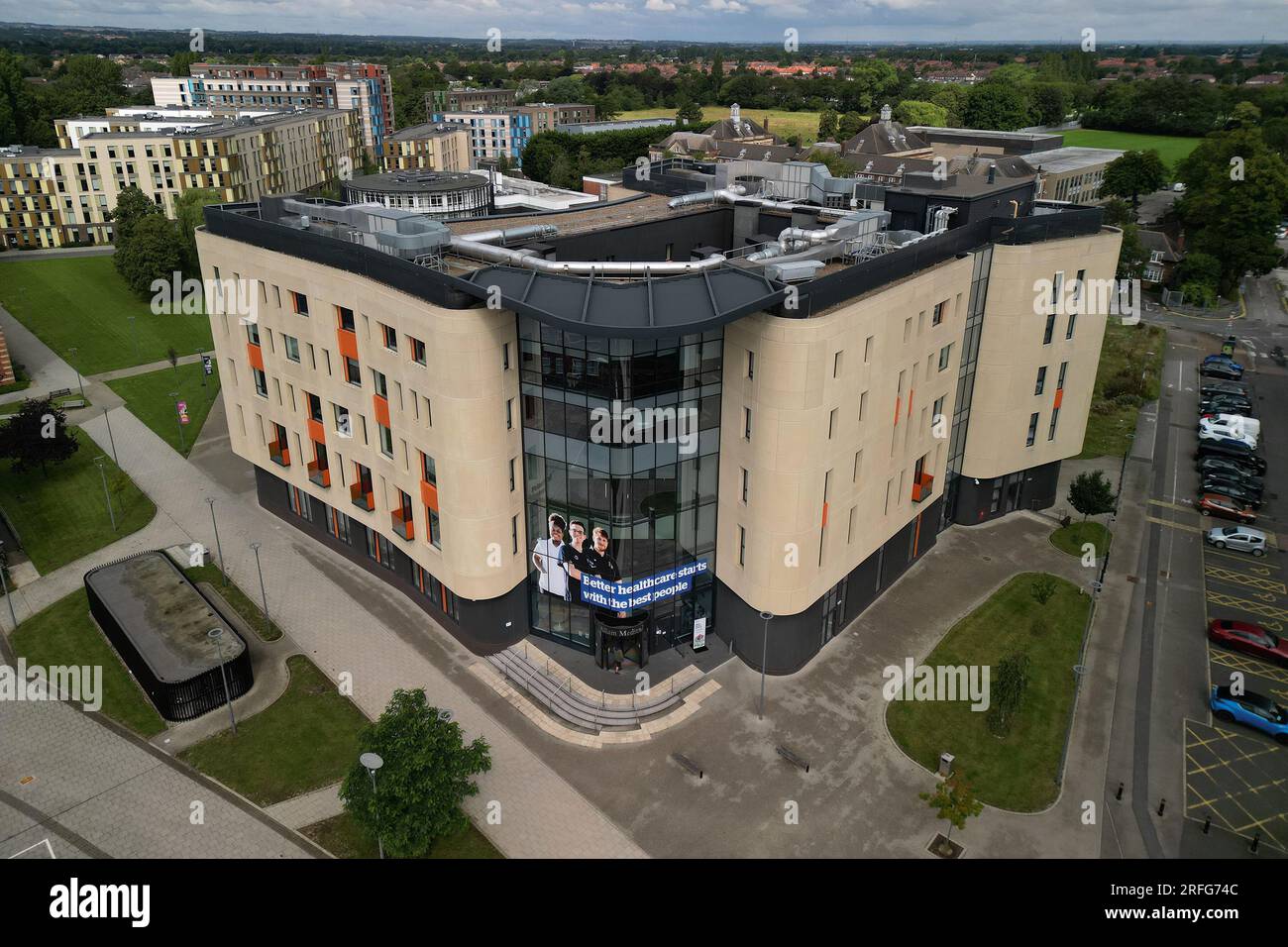 universität von Hull, Allam Medical Building. Kingston upon Hull Stockfoto